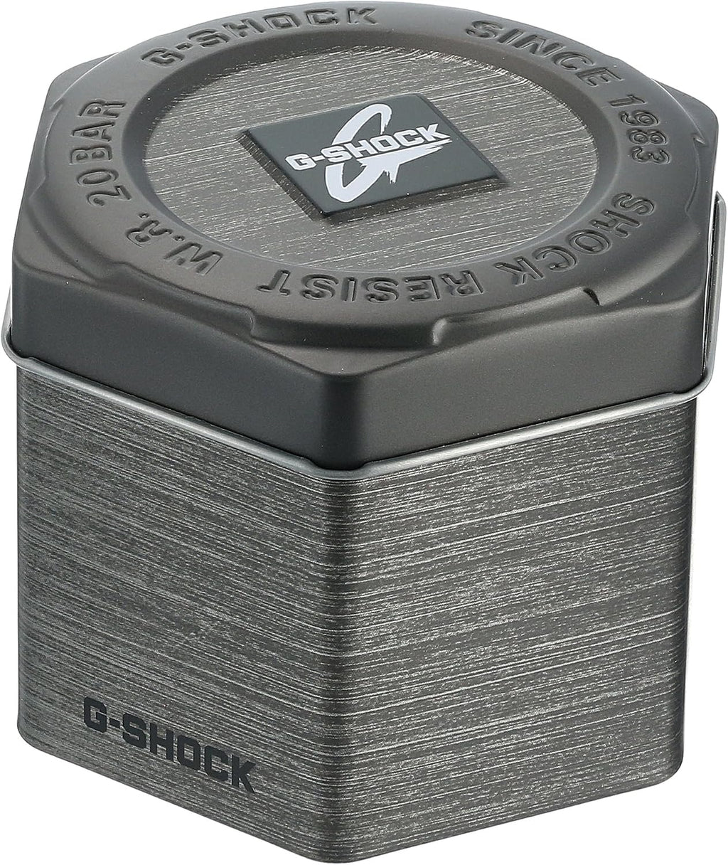 Casio Men's GST-B100-1ACR G-Shock Analog Display Quartz Black Watch
