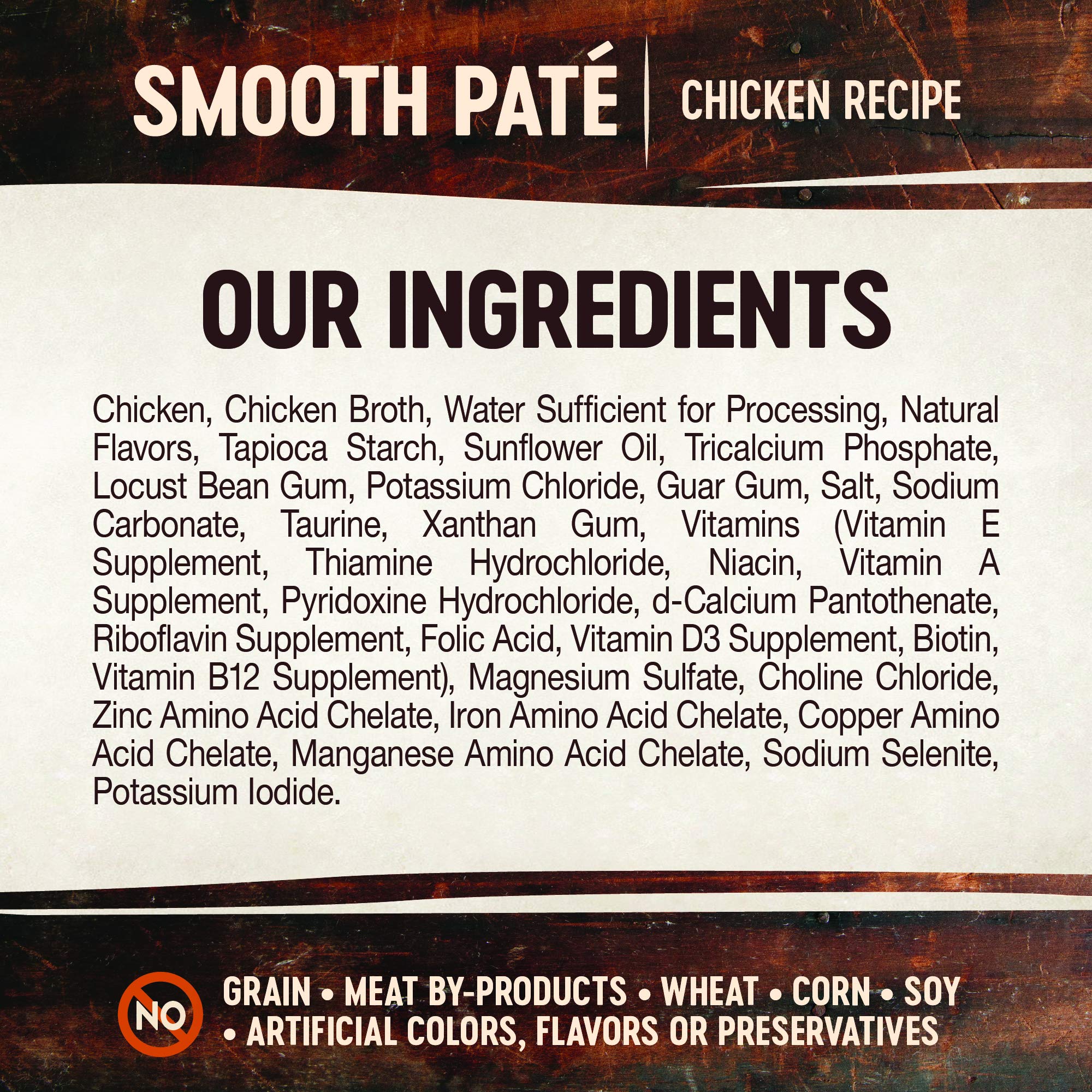 Wellness CORE Tiny Tasters Pate Adult Wet Cat Food, Natural, Protein Rich, Grain Free, Chicken Recipe, 1.75 oz, Pack of 12 Pouches