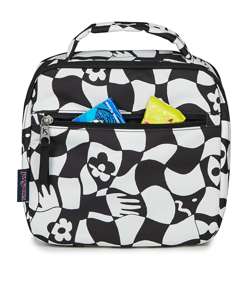 JanSport Lunch Break Insulated Cooler Bag - Leakproof Picnic Tote, Apple Orchard