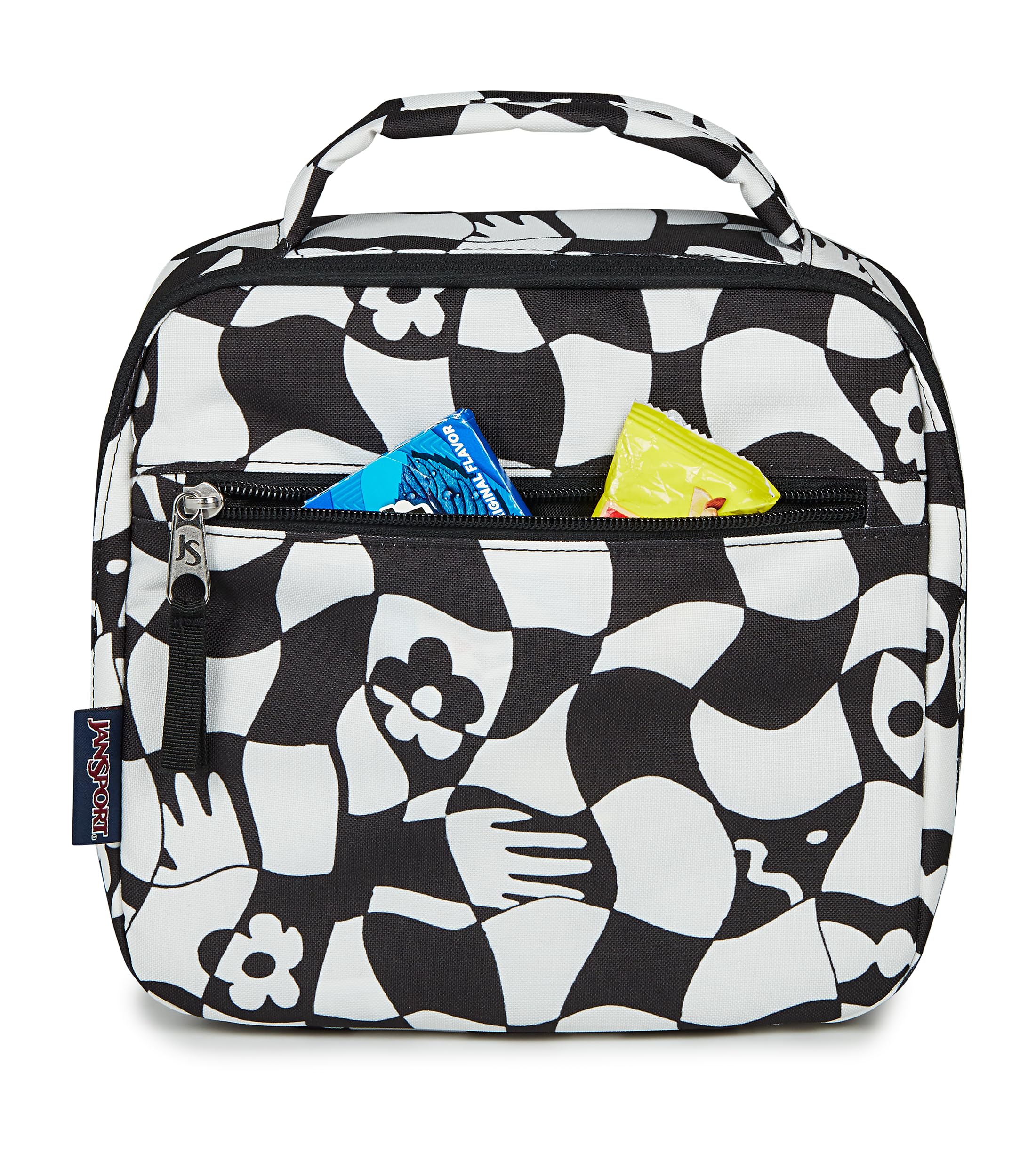 JanSport Lunch Break Insulated Cooler Bag - Leakproof Picnic Tote, Apple Orchard