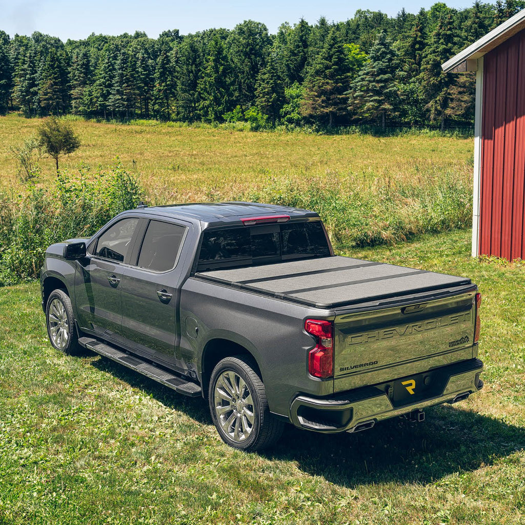 RealTruck Extang Trifecta 2.0 Soft Folding Truck Bed Tonneau Cover | 92456 | Fits 2019-2026 Chevy/GM Silverado/Sierra (w/o Factory toolboxes or MultiPro Tailgate) 5' 10" Bed (69.9")