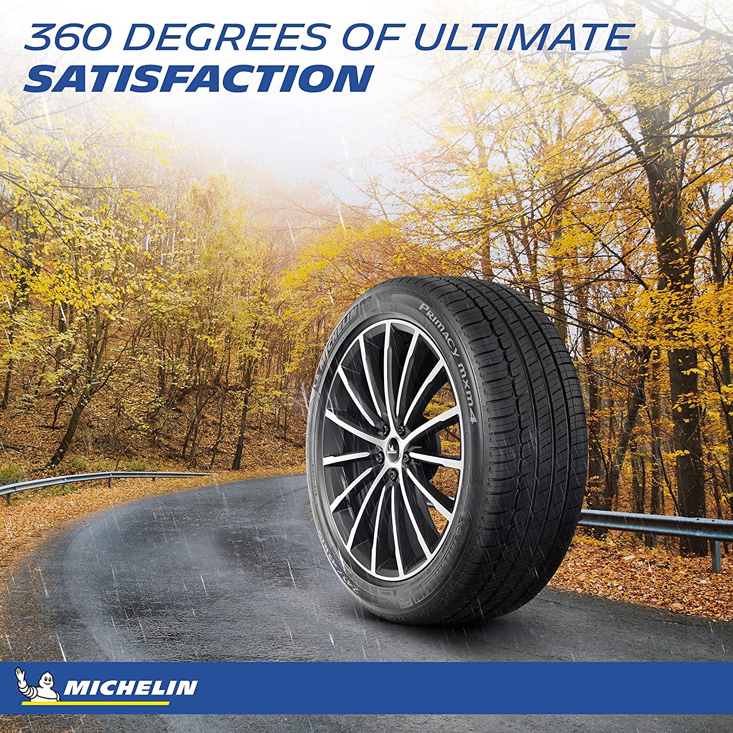 Michelin Primacy MXM4 Radial Tire - 235/40R19 96V