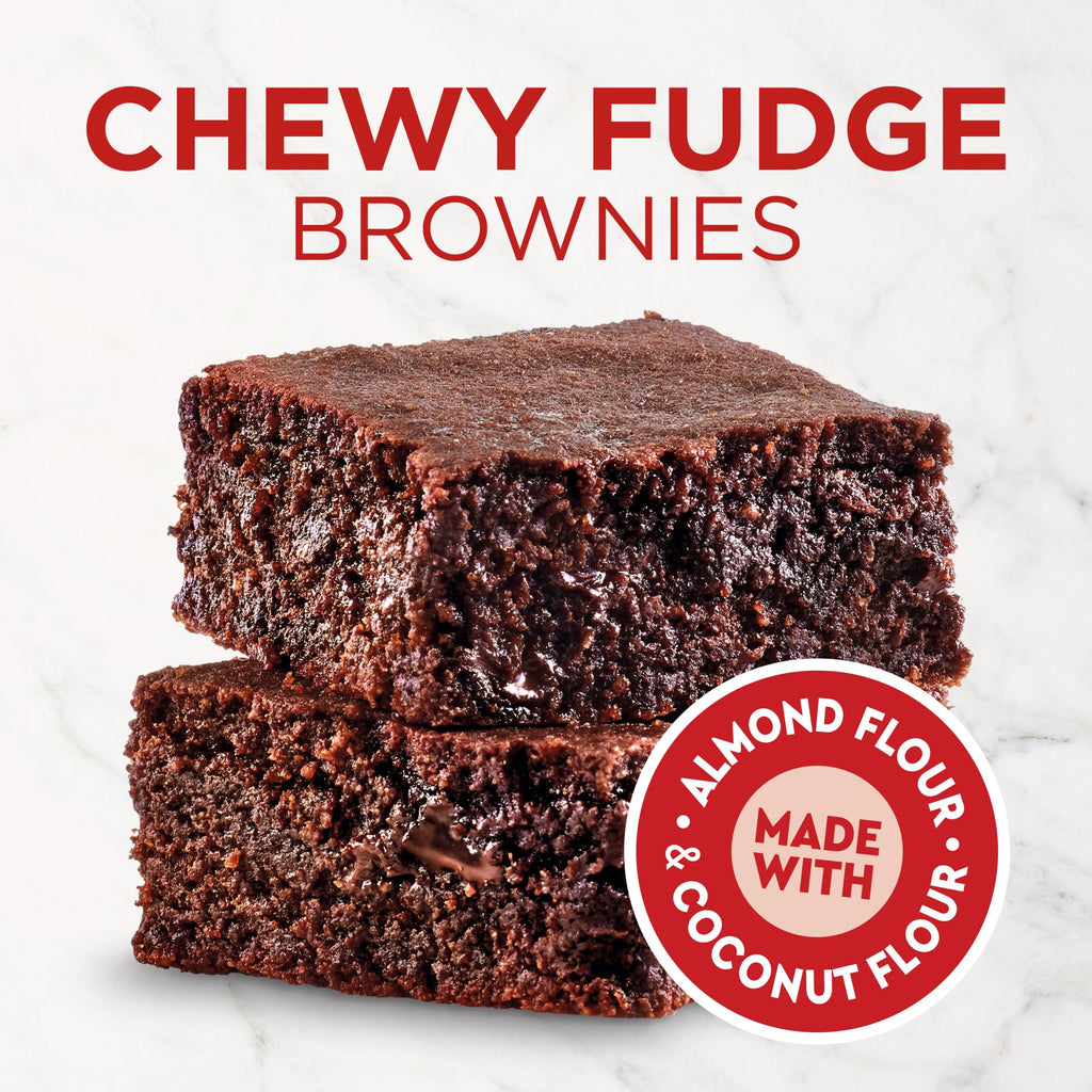 Duncan Hines Keto Friendly Chewy Fudge Brownie Mix, Gluten Free, 10 oz.
