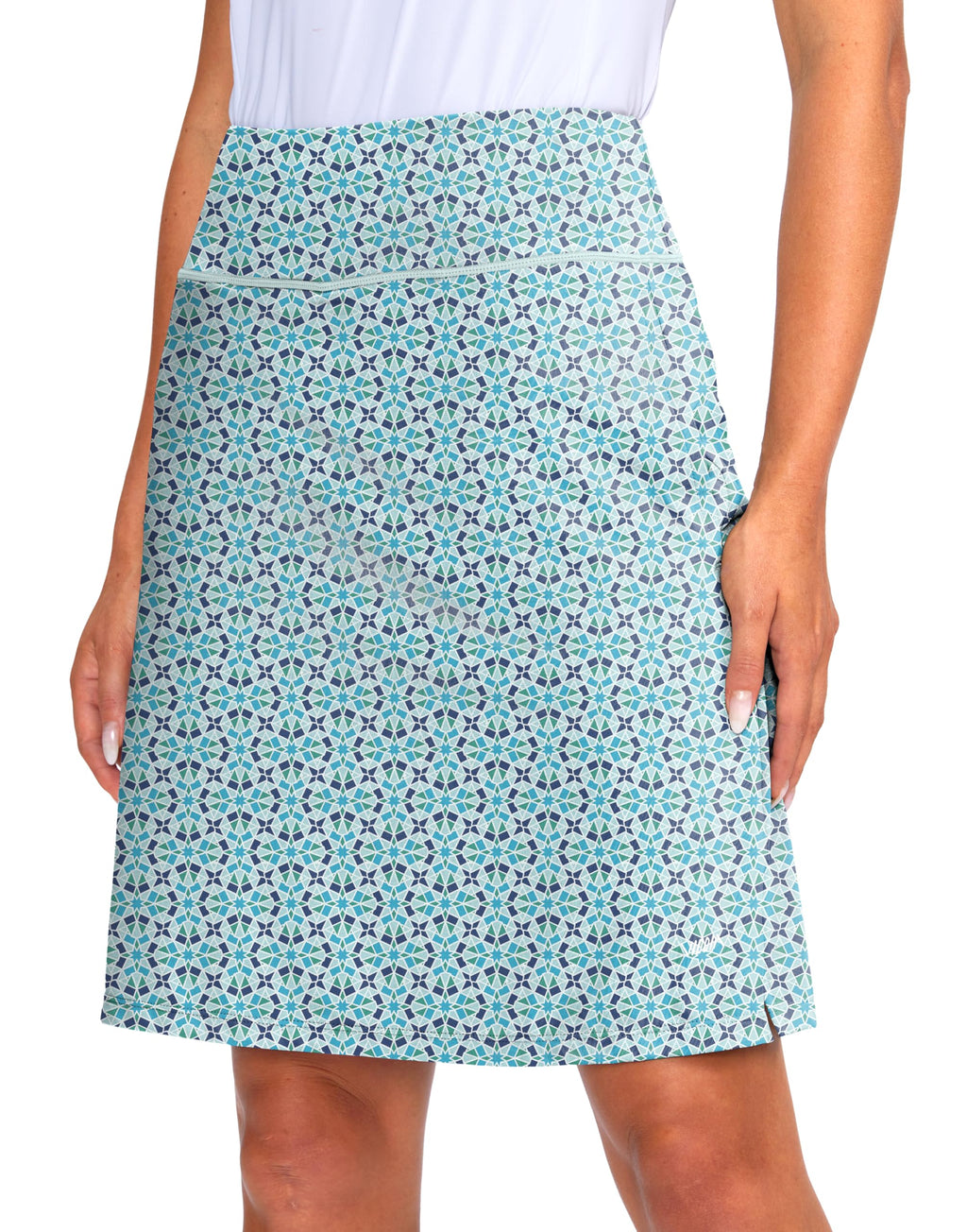 Viodia Women's 20" Knee Length Skorts Skirts UPF50+ Athletic Tennis Golf Skirt for Women Casual Summer Skirts