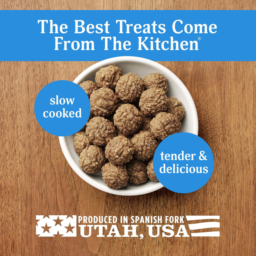 Milo's Kitchen Homestyle Dog Treats, Beef Sausage Slices, 10 Ounce, High Protein, No Artificial Flavors