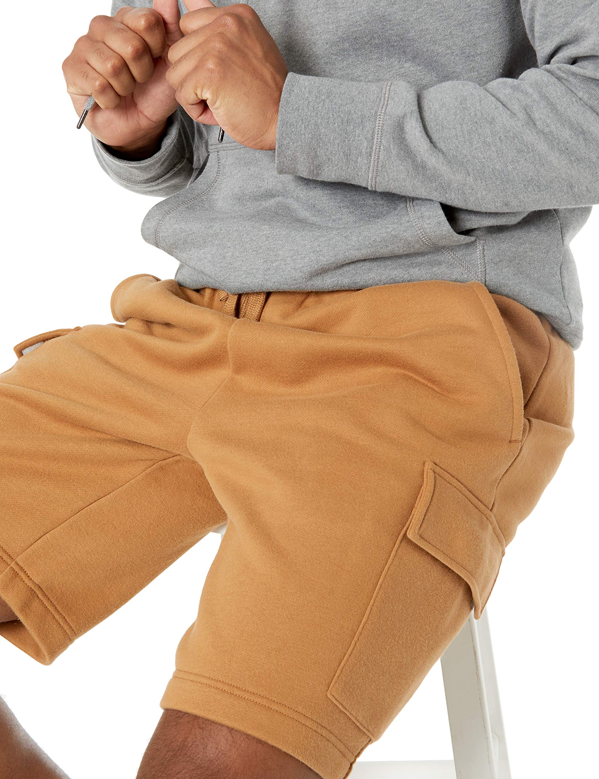 Fleece Cargo Short