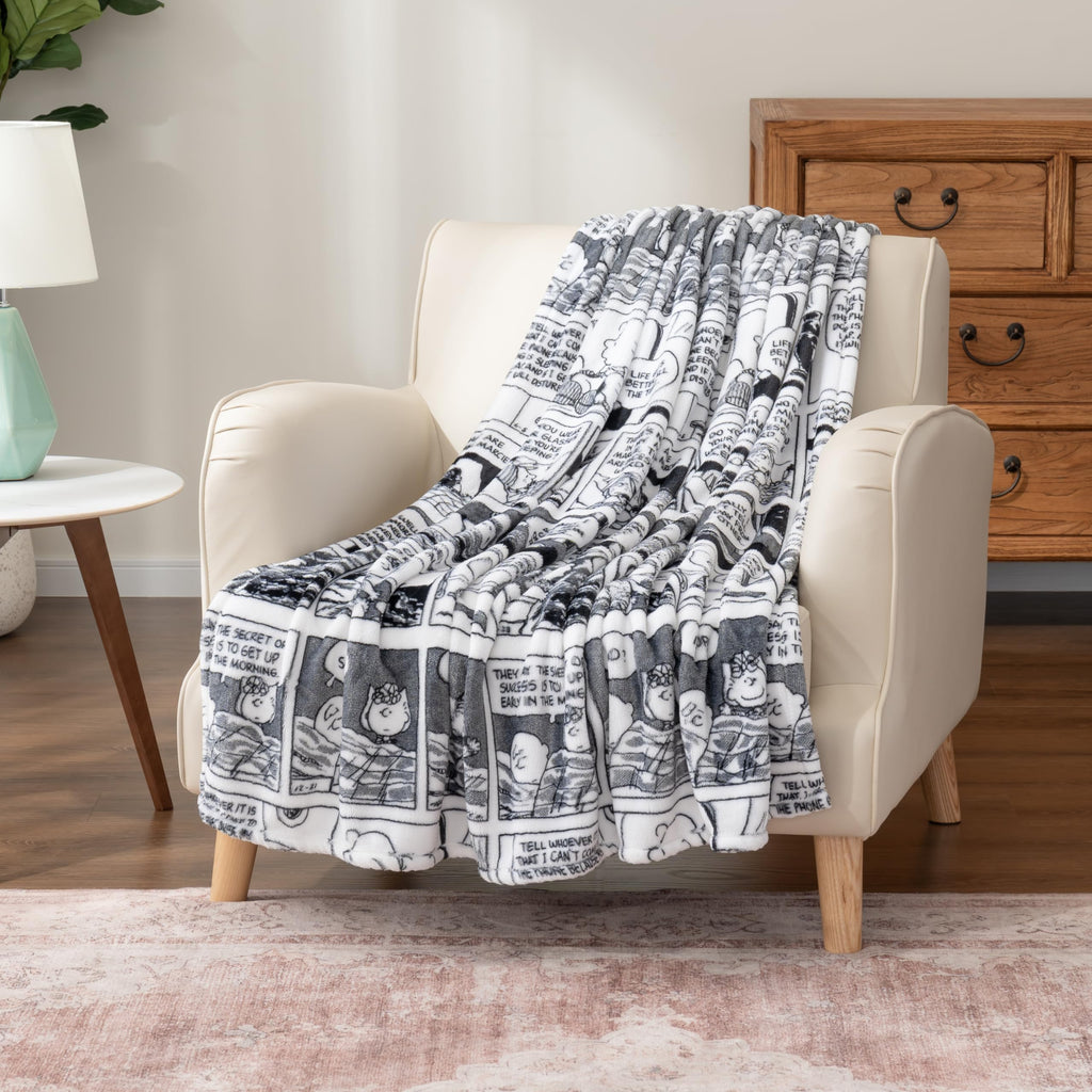 Berkshire Blanket VelvetLoft® Luxury Soft Polyester Throw Blanket, Don’t Let The Pigeon Drive The Bus, 50 x 70in(Official Mo Willems® Product)