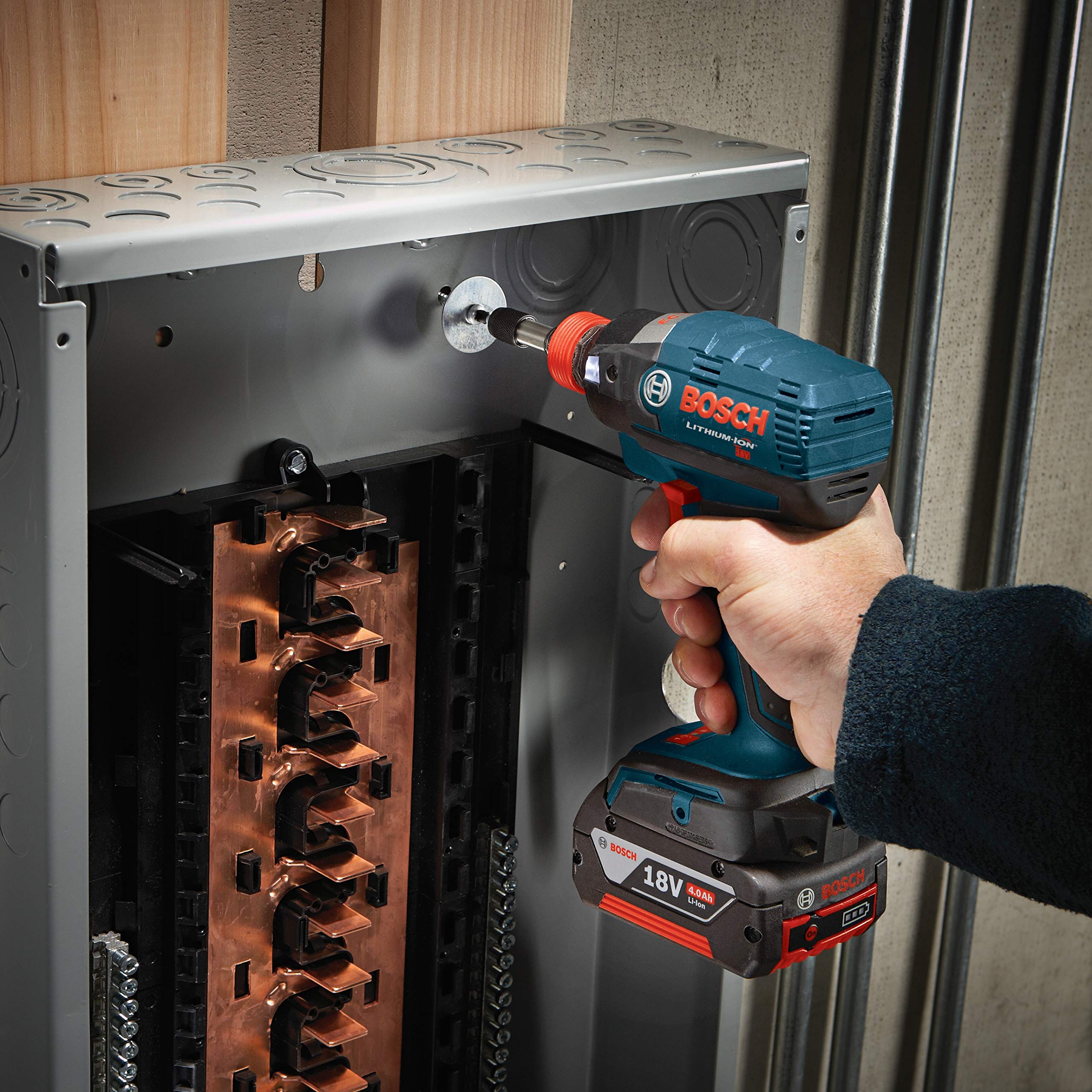BOSCH ITBH201 1-Piece 2 In. Impact Tough Magnetic Bit Holder