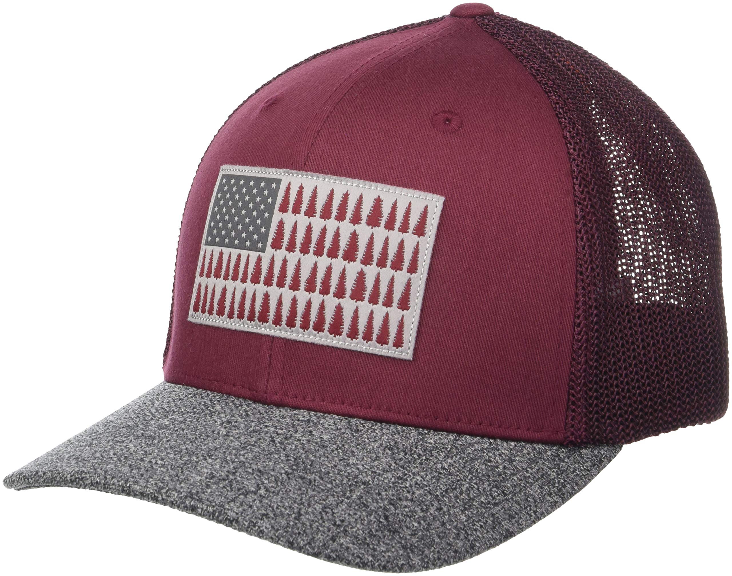 Columbia Unisex Adult PFG Logo Mesh Ball Cap