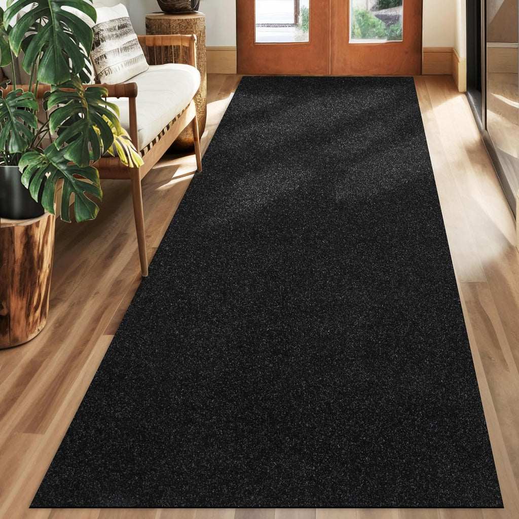 koloko 2ft x 2ft Runner Rug Non-Slip Outdoor Indoor Carpet Runner Custom Size Floor Runners Area Rugs Mat with Rubber Backing for Hallway Entryway Balcony Patio Kitchen Garage Stair Laundry