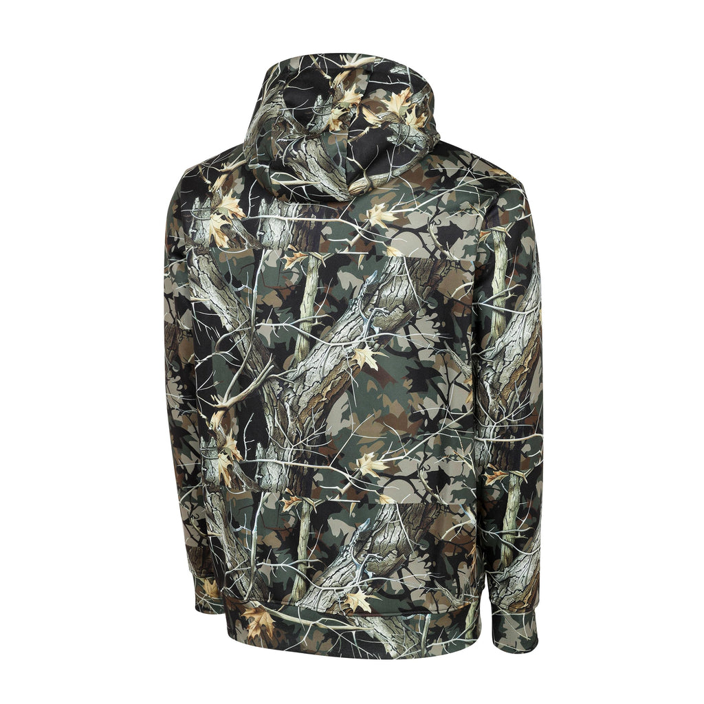 FOCO NFL Men's Official Sideline Hunter Camo Primary Logo Performance Pullover Hoodie Sweatshirt