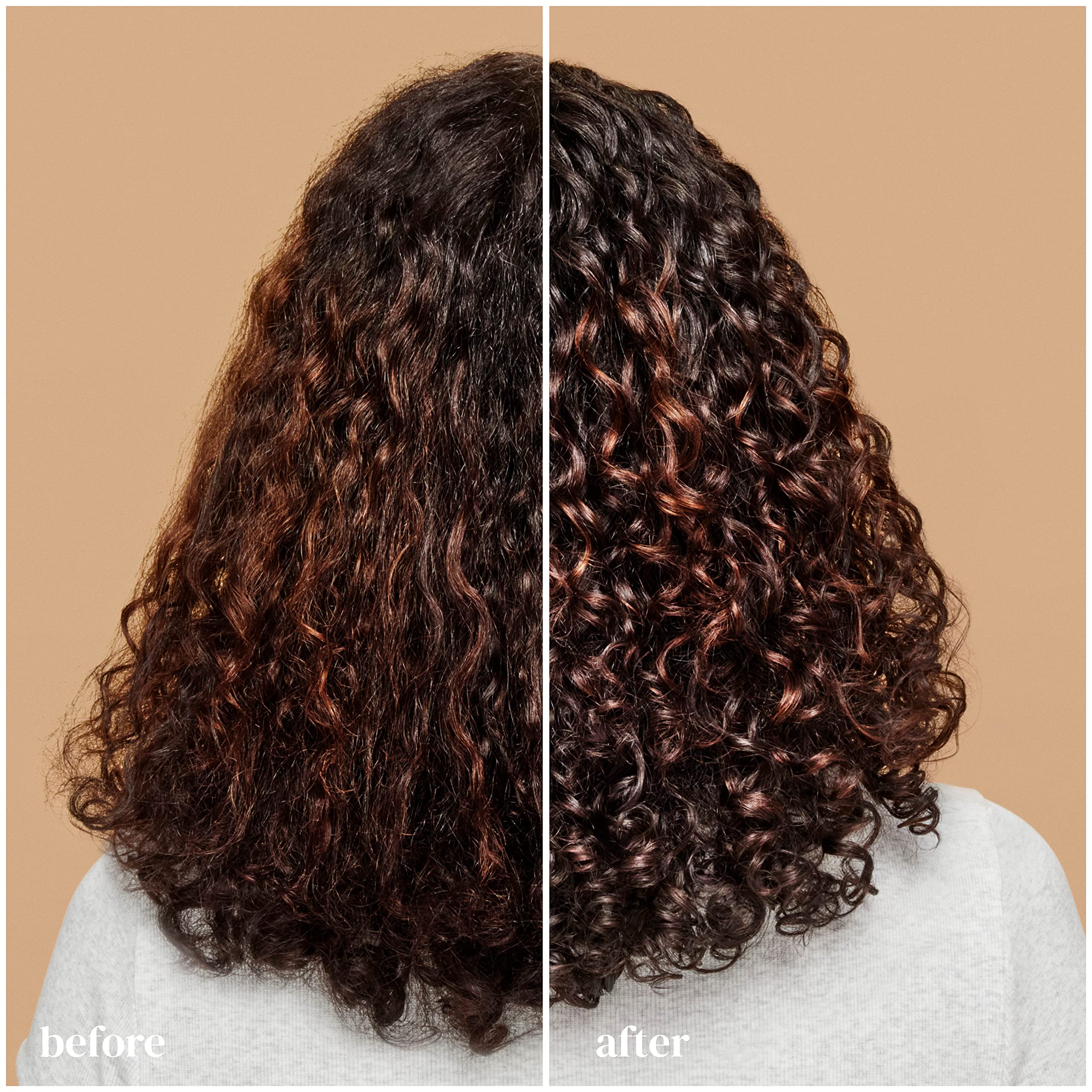 Ouidad Advanced Climate Control Heat & Humidity Gel for Curly Hair – Crunch-Free, Soft Hold Styling Gel, Fights Frizz & Locks In Moisture for Defined Curls, All Curl Types, Sulfate & Silicone-Free