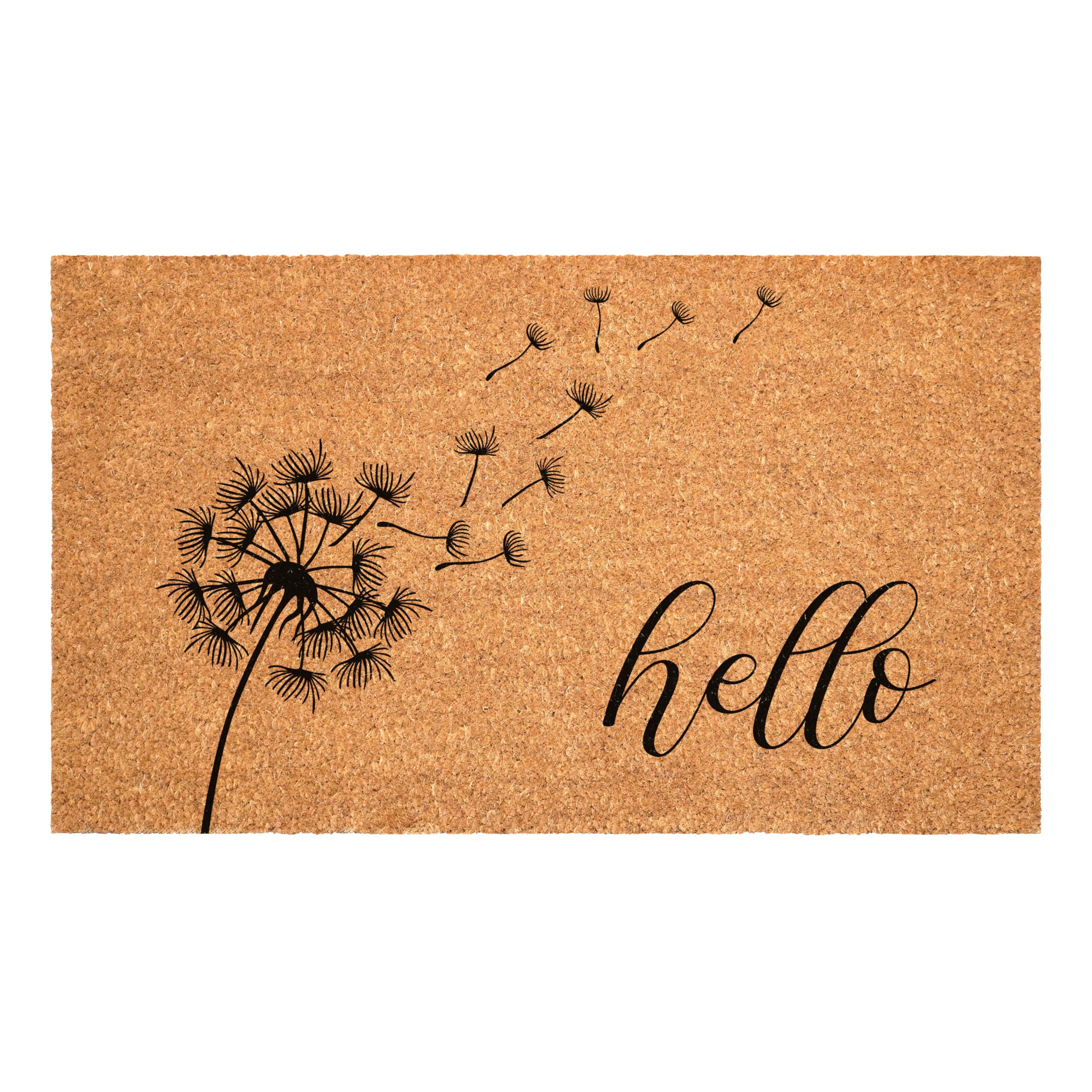 Calloway Mills 107781729 Dandelion Doormat 17" x 29"