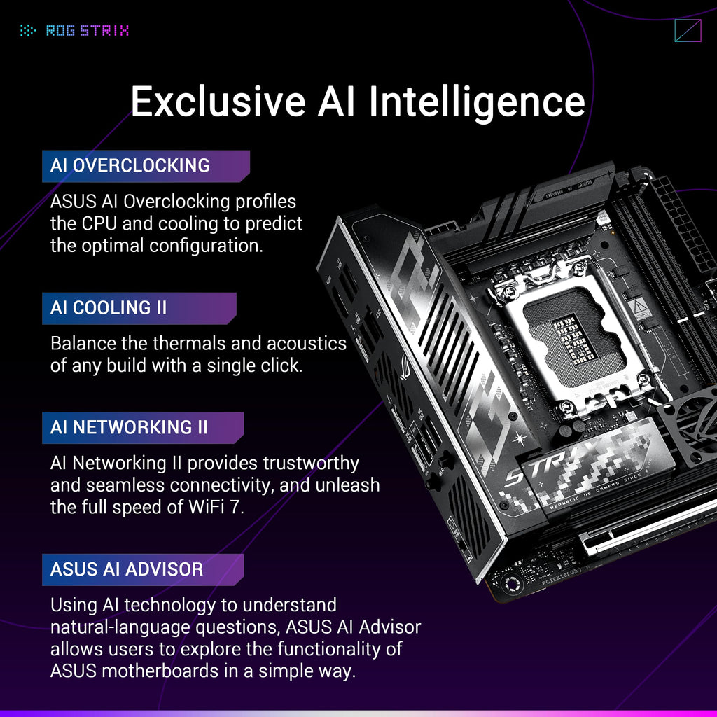 ASUS ROG Strix Z790-E Gaming WiFi 6E LGA 1700(Intel 14th,13th&12th Gen) ATX gaming motherboard(PCIe 5.0, DDR5,18+1 power stages,2.5 Gb LAN,Thunderbolt 4,5xM.2, 1xPCIe 5.0 M.2,Front panel USB 3.2 port)