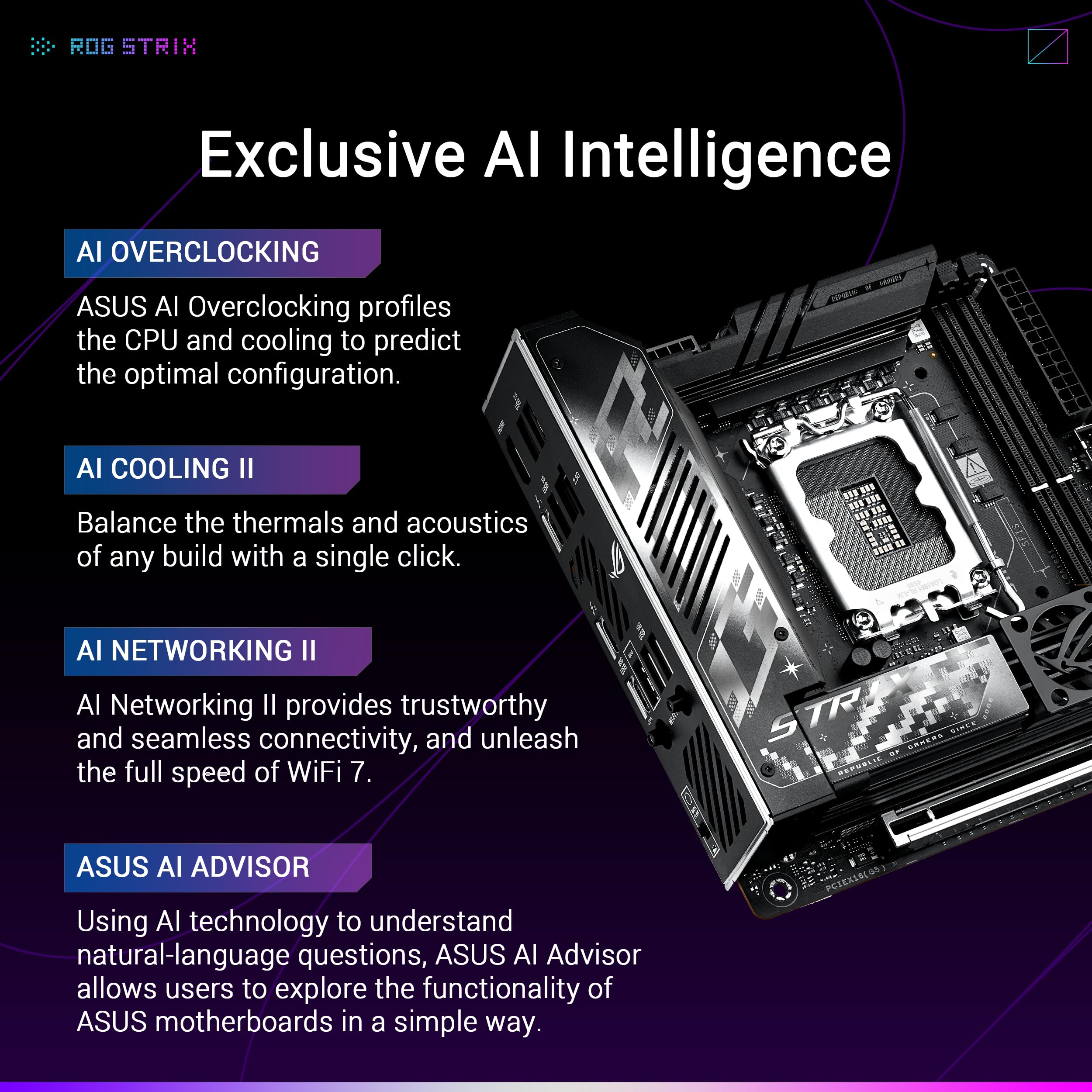 ASUS ROG Strix Z790-E Gaming WiFi 6E LGA 1700(Intel 14th,13th&12th Gen) ATX gaming motherboard(PCIe 5.0, DDR5,18+1 power stages,2.5 Gb LAN,Thunderbolt 4,5xM.2, 1xPCIe 5.0 M.2,Front panel USB 3.2 port)