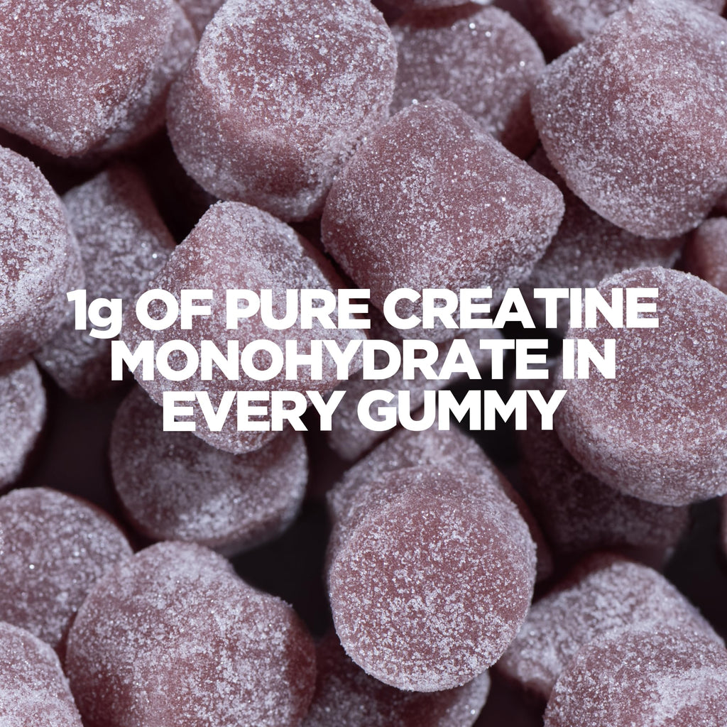 Myprotein Creatine Gummies, 5g Creatine Monohydrate per Serving, Lemon, 90 Count, 18 Servings, Chewable Post/Pre Workout Strength & Recovery Sports Nutrition Supplement, Vegan, Non-GMO