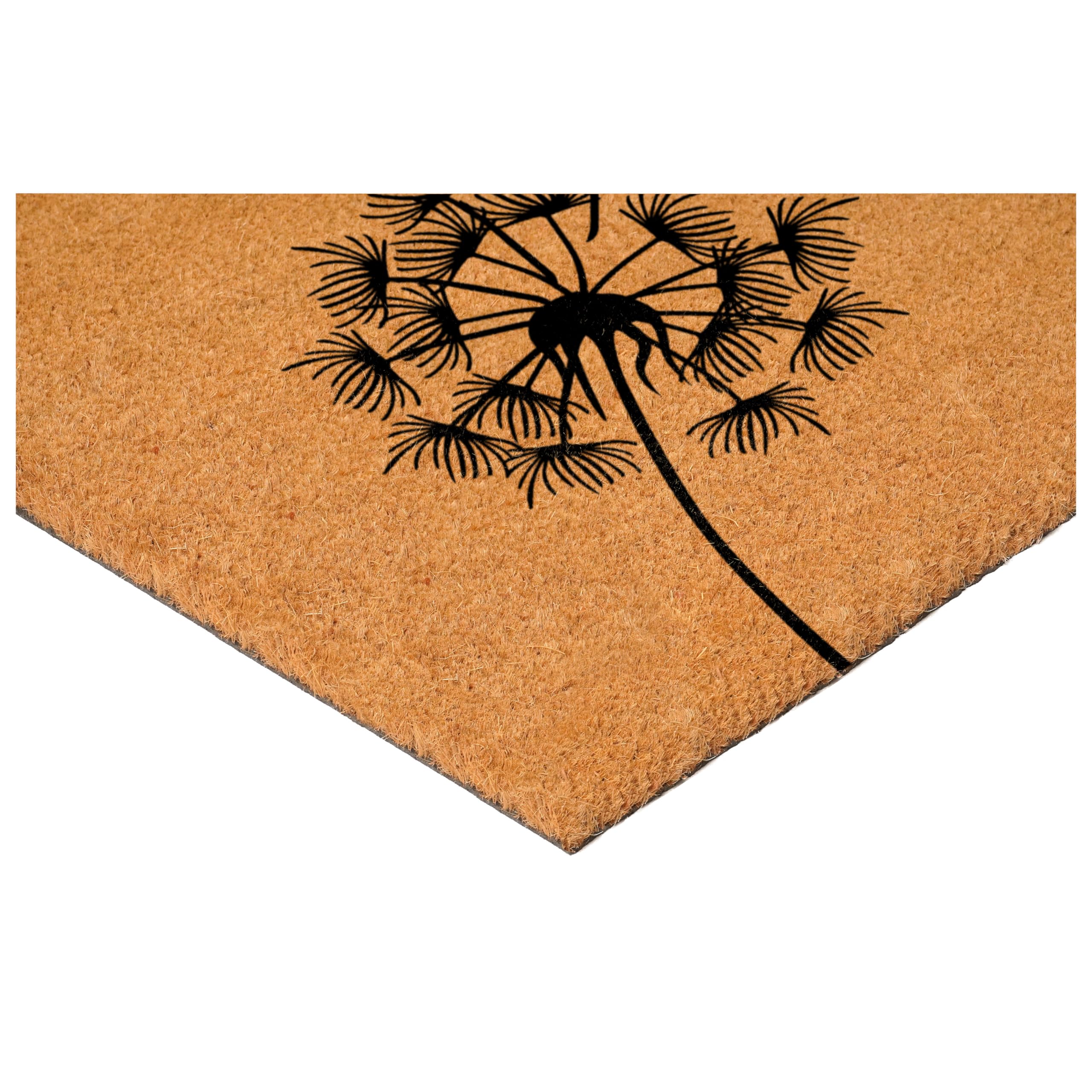 Calloway Mills 107781729 Dandelion Doormat 17" x 29"