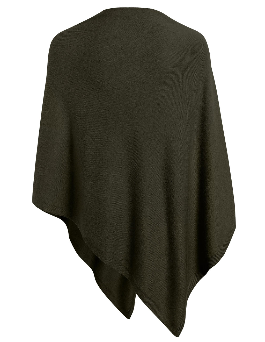 PULI Women's Versatile Knitted Shawls Scarf Poncho Sweater with Buttons Lightweight Spring Summer Fall Wraps