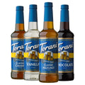 Torani Sugar Free Flavored Drink Syrup Coffee Favorites Variety Pack, Caramel, Peanut Butter Cup, Vanilla & Brown Sugar Cinnamon, 25.4 fl oz (Set of 4)