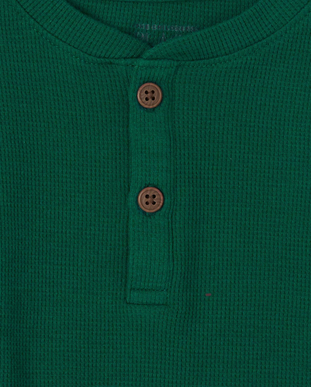 The Children's Place Boys and Toddler Long Sleeve Thermal Henley Shirt