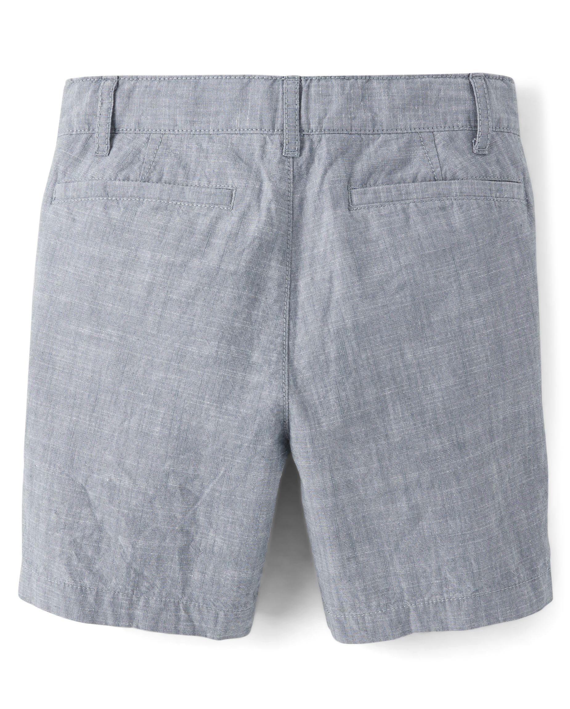 The Children's Place Boys' Textured Chino Shorts