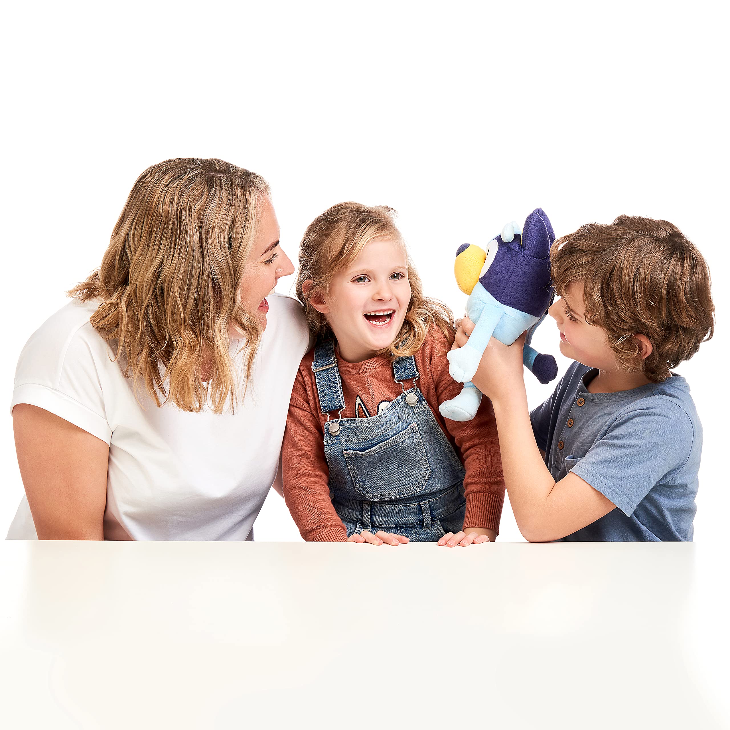 Bluey 17143 SFX, Feature, Interactive, Talking, 13" Plush, 17137