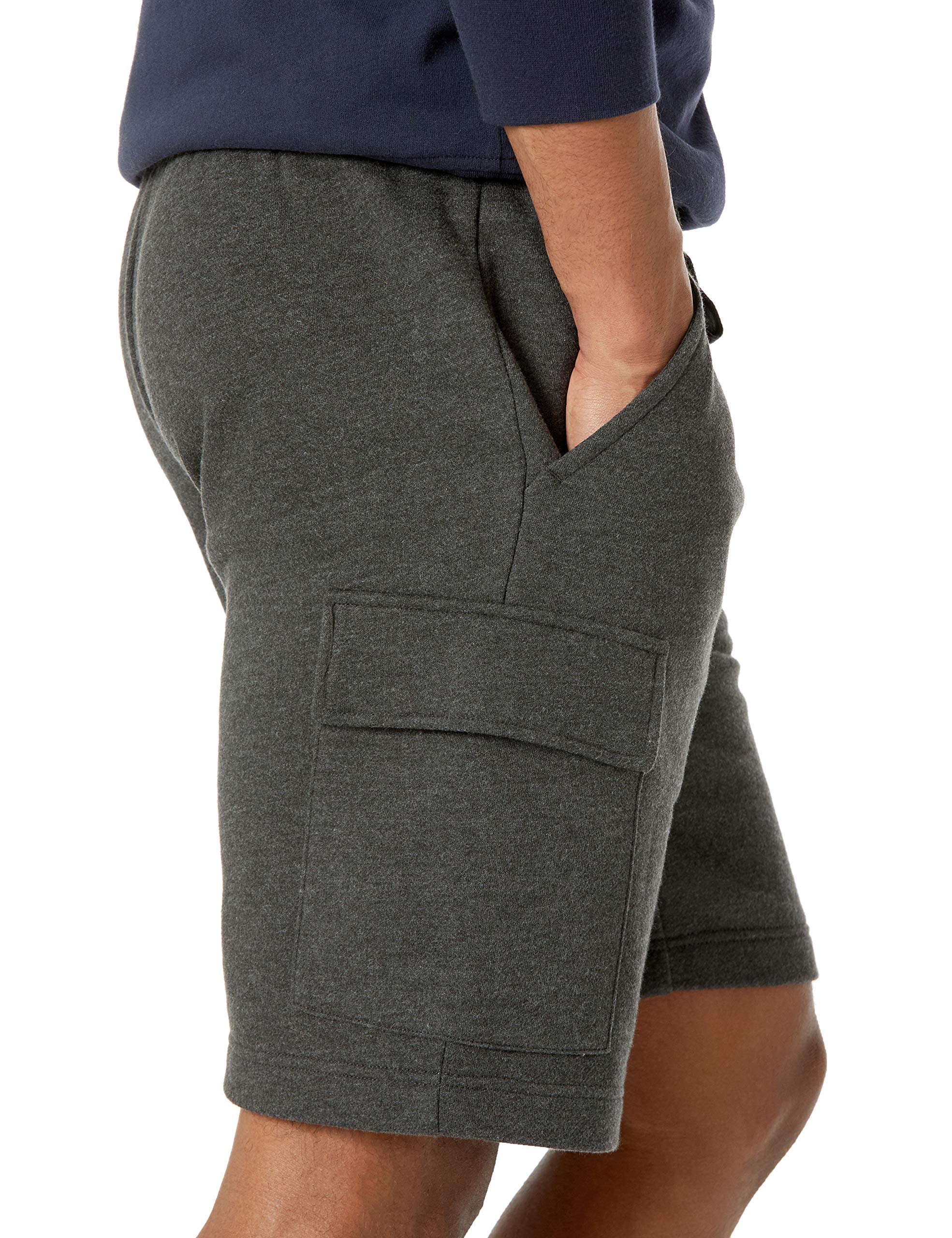 Fleece Cargo Short
