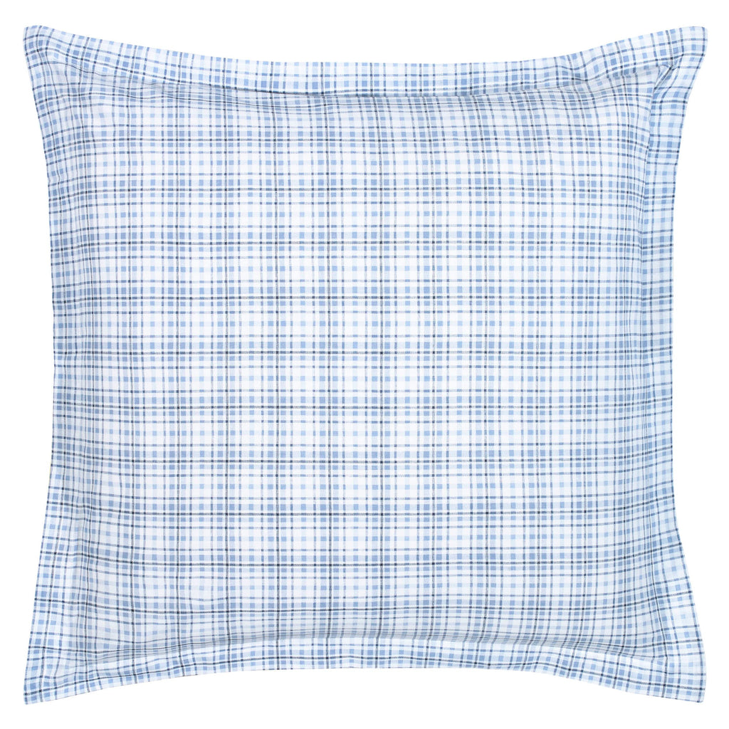Laura Ashley - Duvet Set, Super Soft & Cozy Bedding, Includes Matching Shams & Bonus Throw Pillow Covers, Coquette Room Decor (Hope Patchwork Blue, Twin)