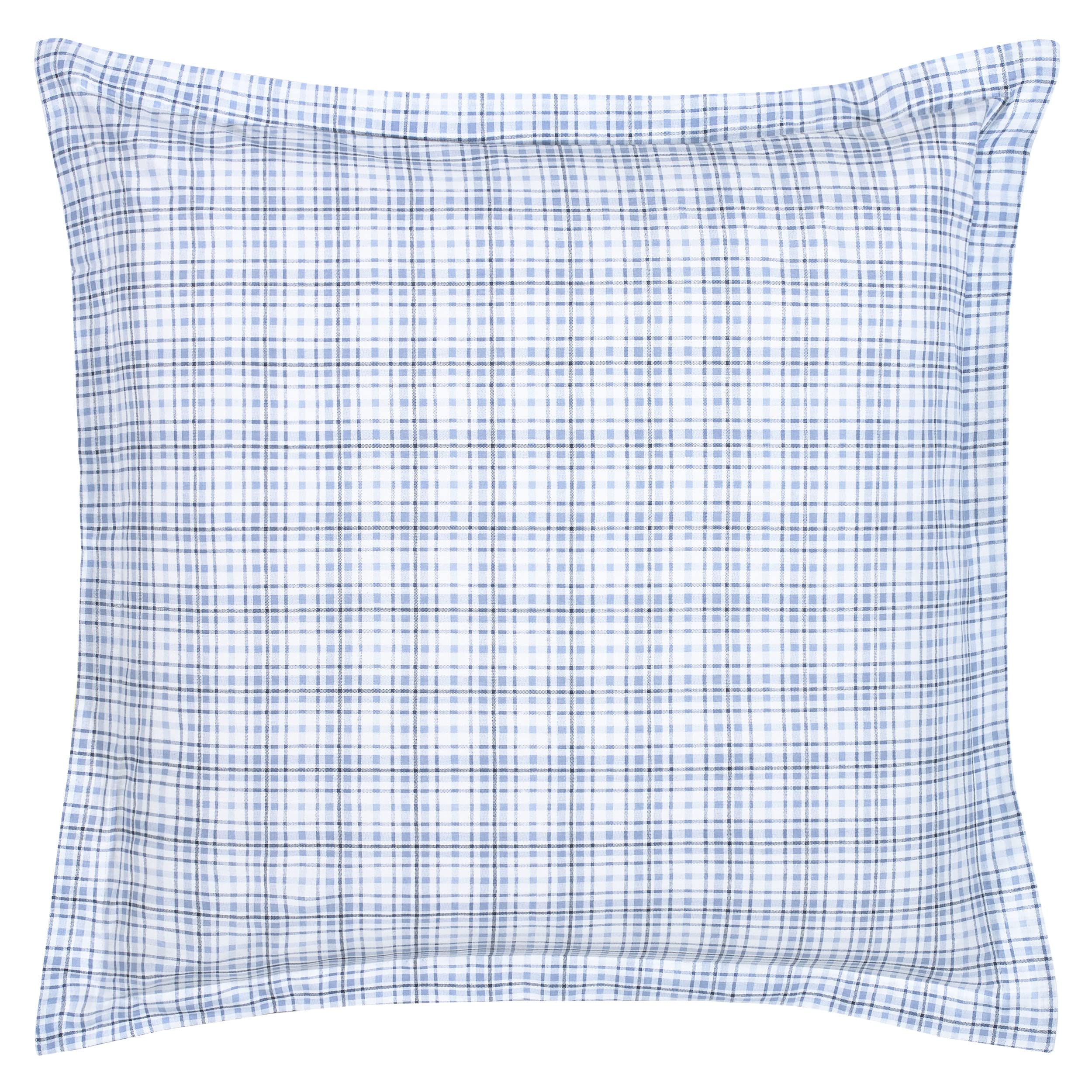 Laura Ashley - Duvet Set, Super Soft & Cozy Bedding, Includes Matching Shams & Bonus Throw Pillow Covers, Coquette Room Decor (Hope Patchwork Blue, Twin)