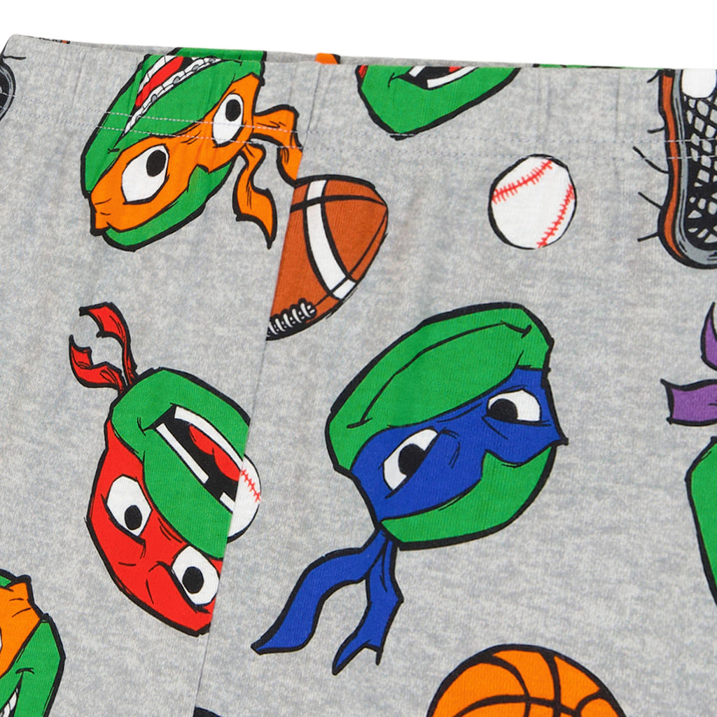 Nickelodeon Boys' 4-piece Snug-fit Cotton Short-Sleeve Matching Pajama Set, Soft & Cute for Kids