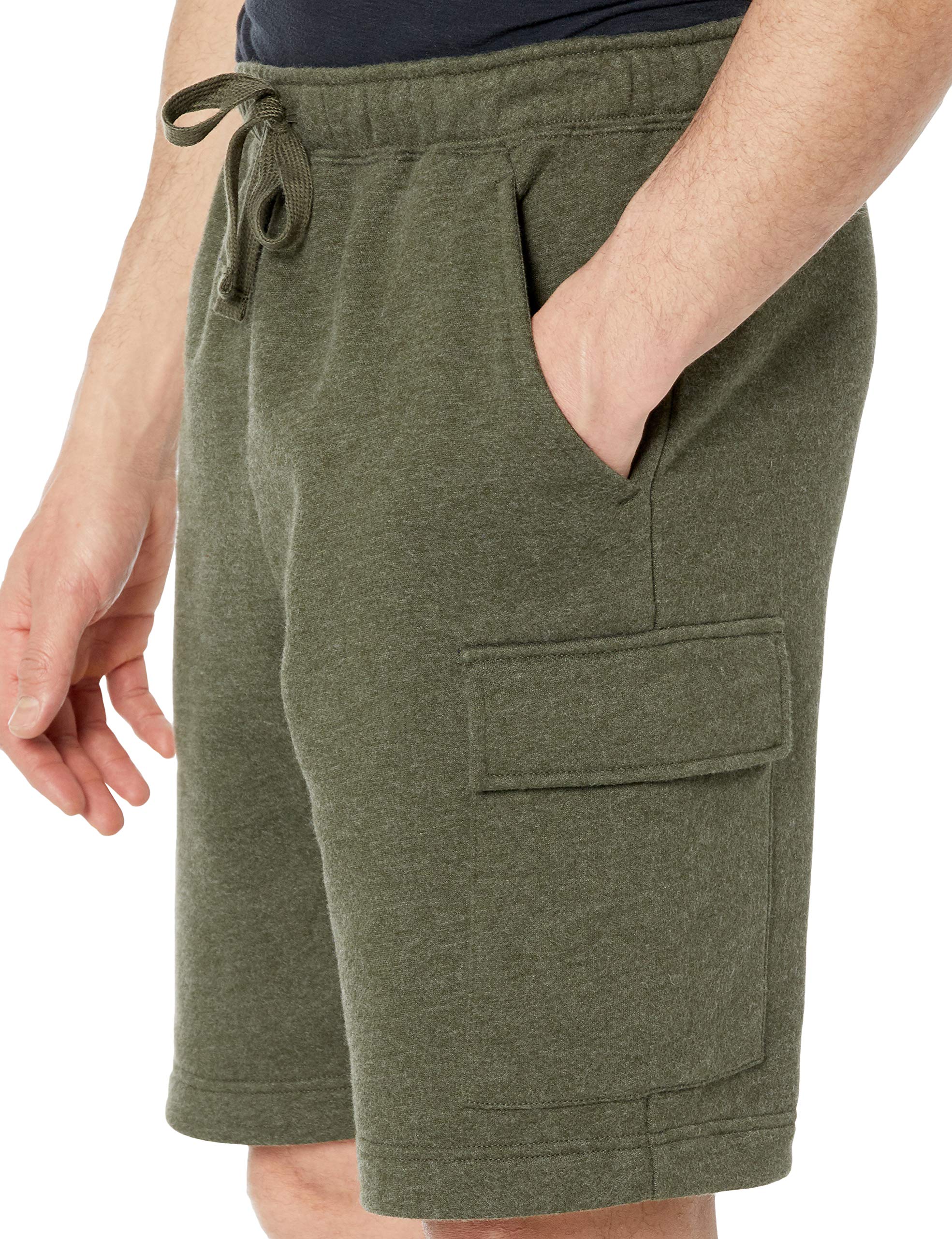 Fleece Cargo Short