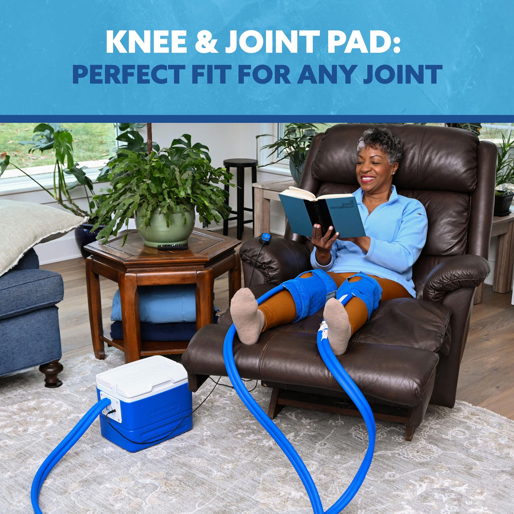Polar Active Ice 3.0 Cold Therapy Ice Machine System with Programmable Timer, Back and Hip Compression Pad, Lightweight 9 Quart Cooler, Quiet Pump, Strong Cryotherapy Pain Relief Treatment