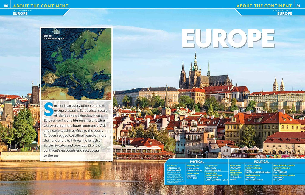 National Geographic Student World Atlas, 6th Edition (NGK Atlases)