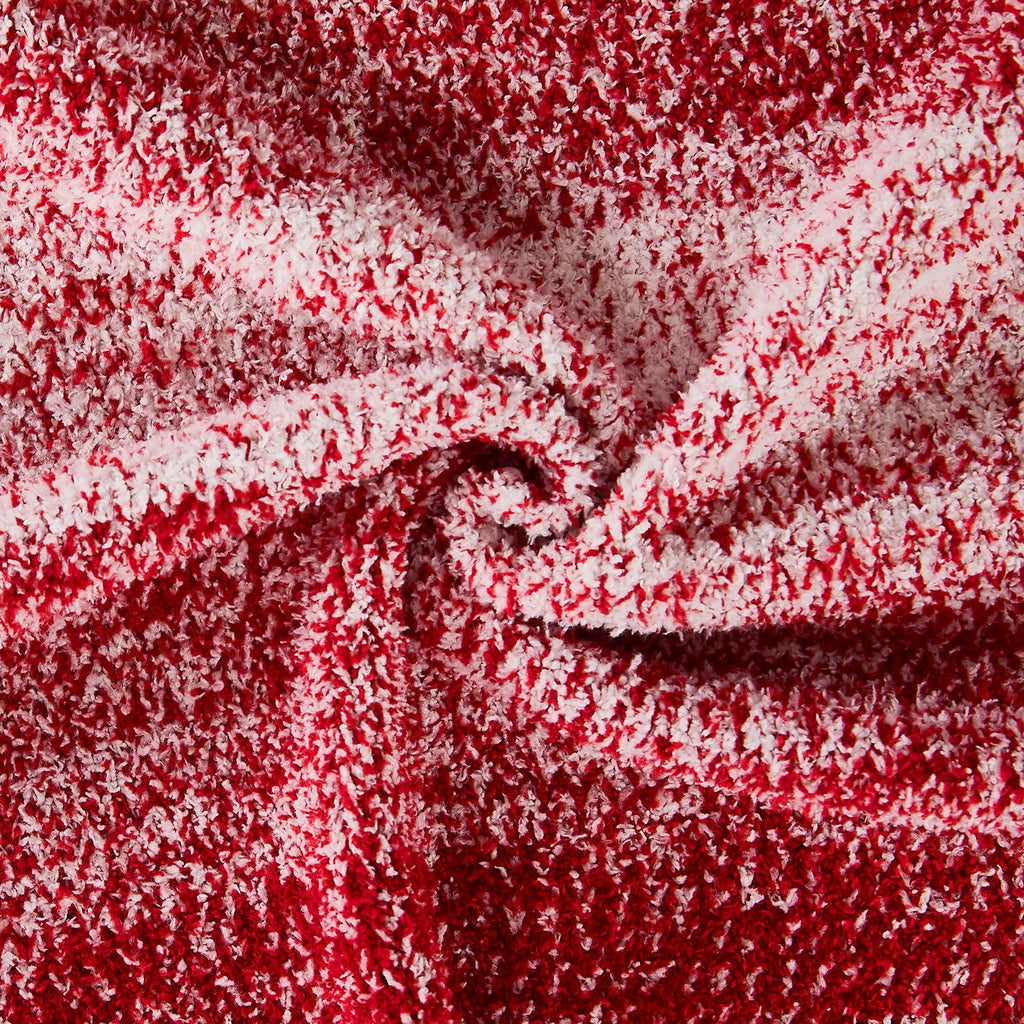 Checkered Throw Blanket, Black Soft Cozy Fluffy Knitted Throw Blankets for Couch, Sofa, Bed, Chair, Warm Fuzzy Travel Picnic Lightweight Plaid Blanket, 50x70 inches