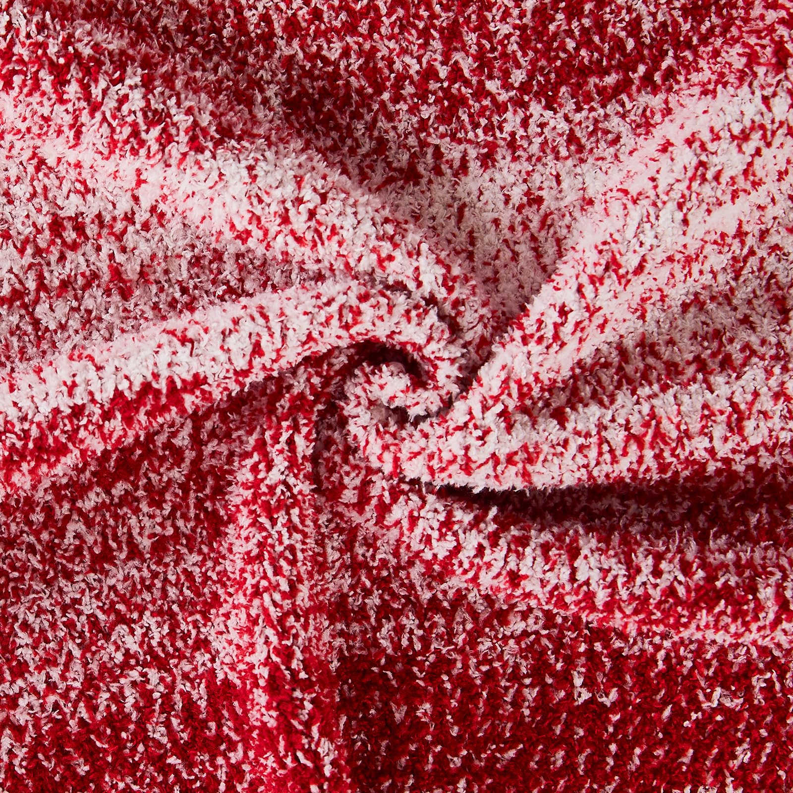Checkered Throw Blanket, Black Soft Cozy Fluffy Knitted Throw Blankets for Couch, Sofa, Bed, Chair, Warm Fuzzy Travel Picnic Lightweight Plaid Blanket, 50x70 inches