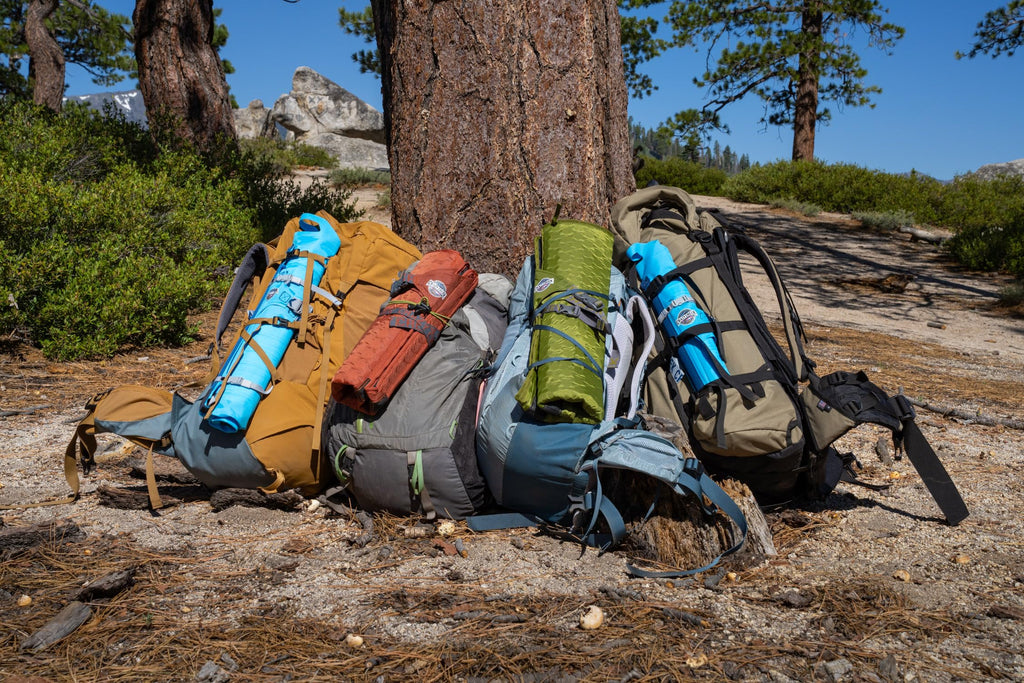 Crazy Creek HEX 2.0 PowerLounger for Day Hiking & Backpacking Trips, 250 LBS Weight Capacity, Adjustable Straps, Compact Design, Water-Resistant, Aleutian Blue/Slate