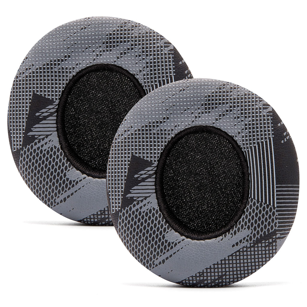 WC Extra Thick Replacement Earpads for Beats Solo 2 & 3 by Wicked Cushions - Ear Pads for Beats Solo 2 & 3 Wireless ON-Ear Headphones - Soft Leather, Luxury Memory Foam, Strong Adhesive | 90's Black