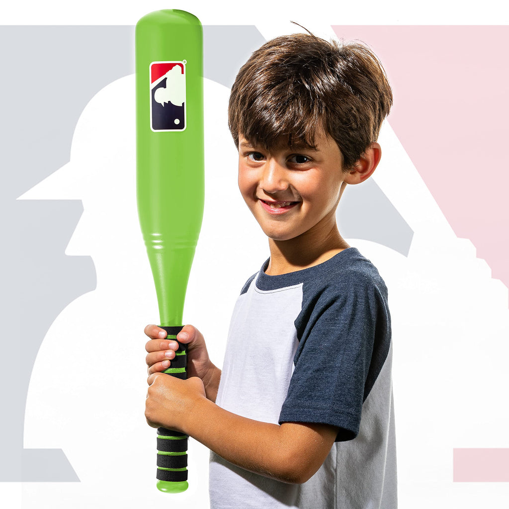 Franklin Sports MLB Jumbo Kids Plastic Baseball Bat - Backyard Bat with Large Barrel for Toddlers - Fat Plastic Bat