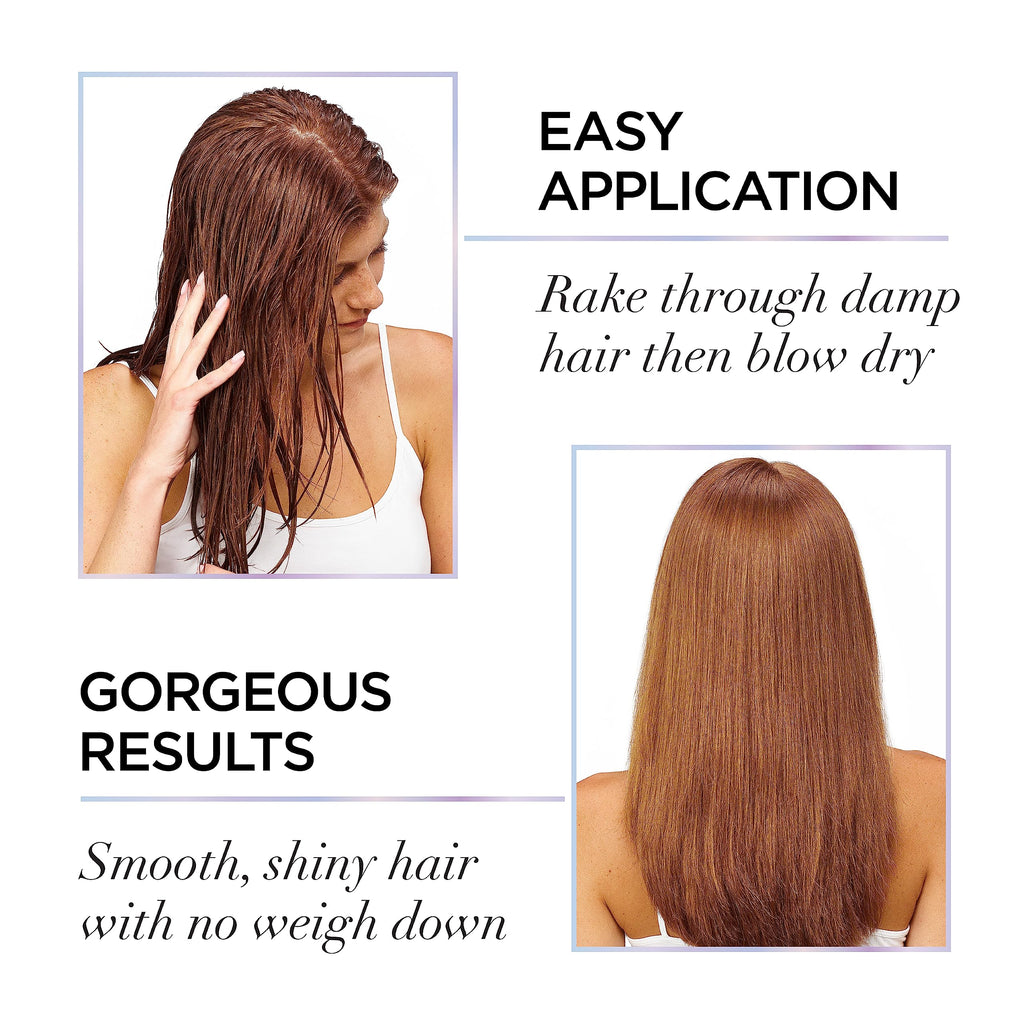 L'Oreal Paris Blow Dry Primer for 48 HR Frizz Control, Sulfate Free, EverPure 5.1 fl oz