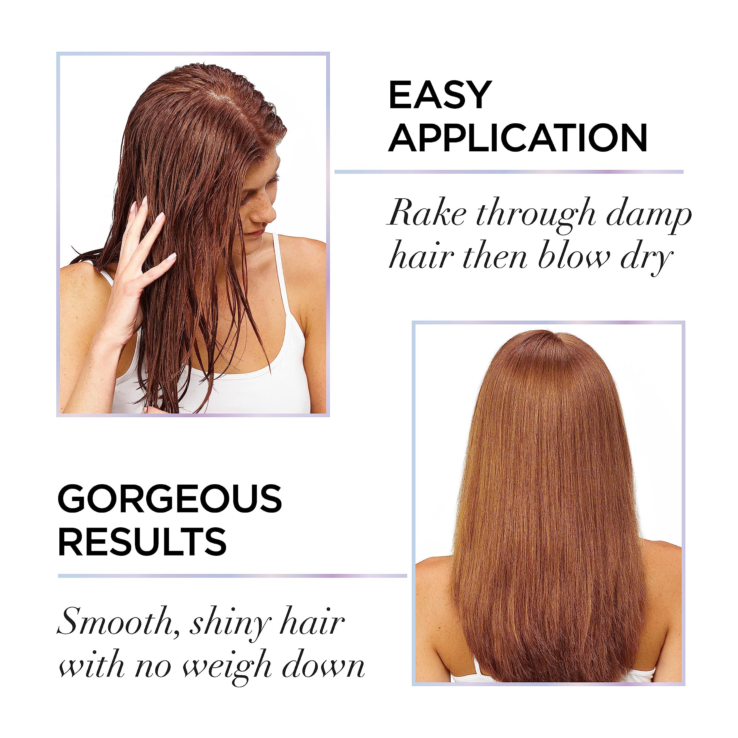 L'Oreal Paris Blow Dry Primer for 48 HR Frizz Control, Sulfate Free, EverPure 5.1 fl oz