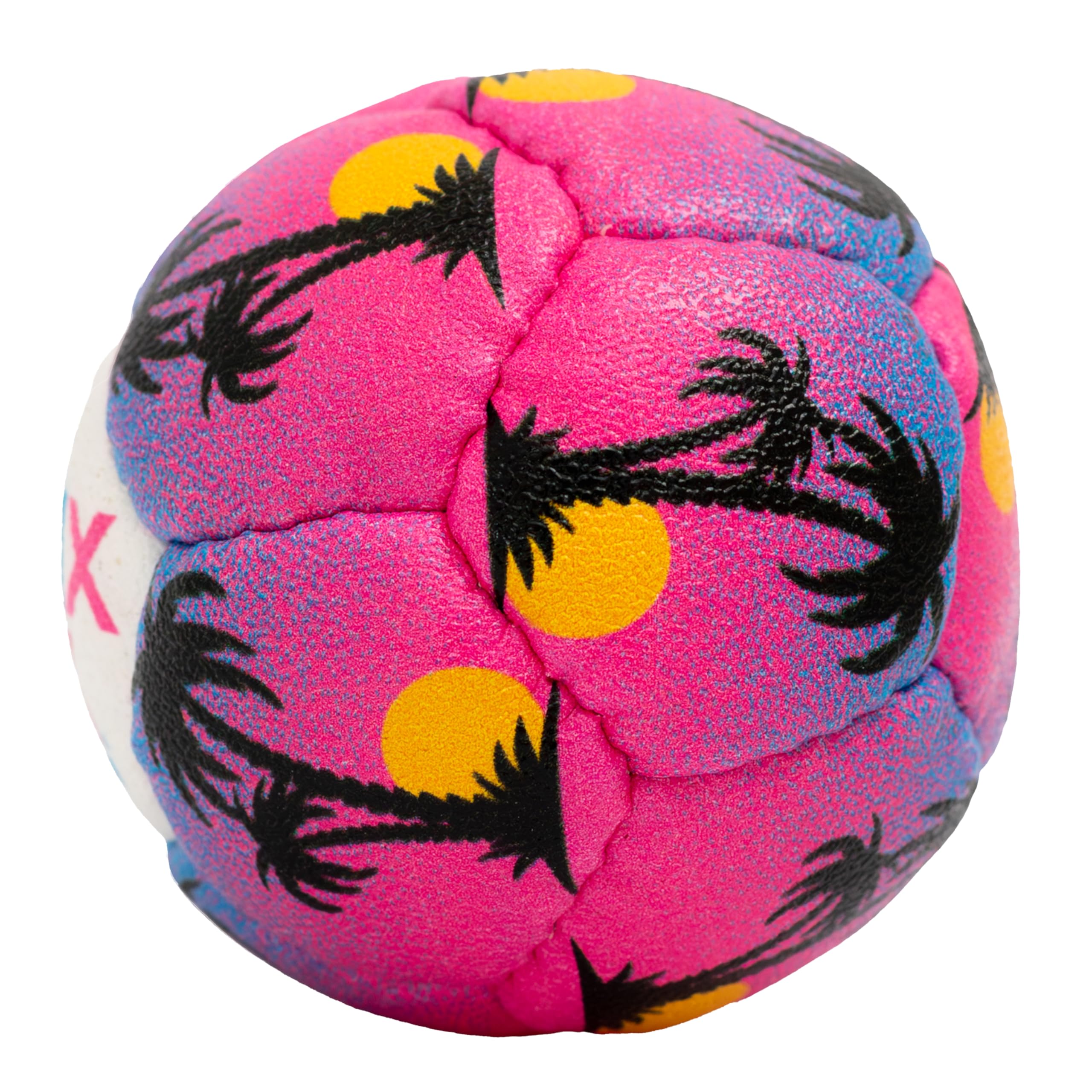 SWAX LAX Lacrosse Training Ball - Indoor Outdoor Practice Less Bounce & Rebounds