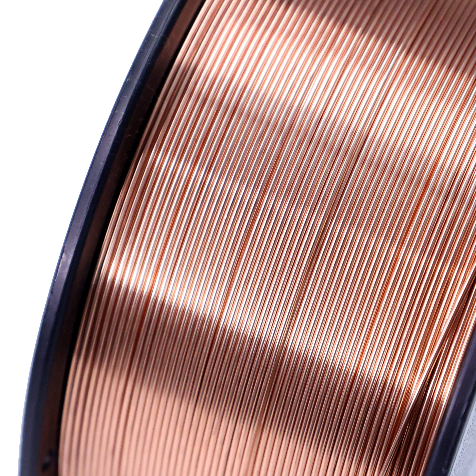 Blue Demon ER70S6 X .023 X 2 LB MIG/GMAW Carbon Steel Welding Wire, All Position, Low Spatter, Formulated to Provide Porosity-Free, X-Ray Quality Welds
