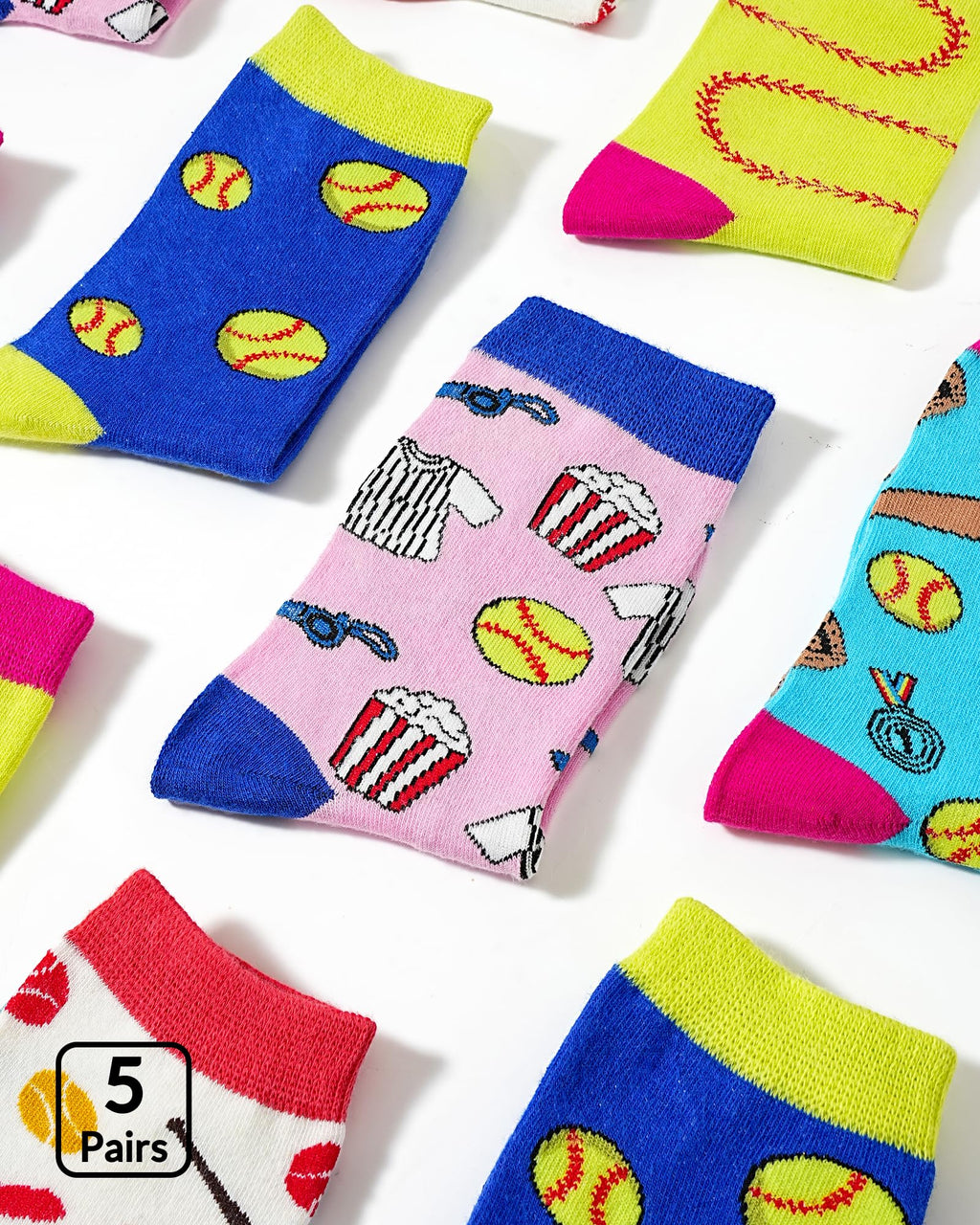 Jeasona Women's Cute Socks Funny Christmas Birthday Gifts for Women Mom Teenage Girls