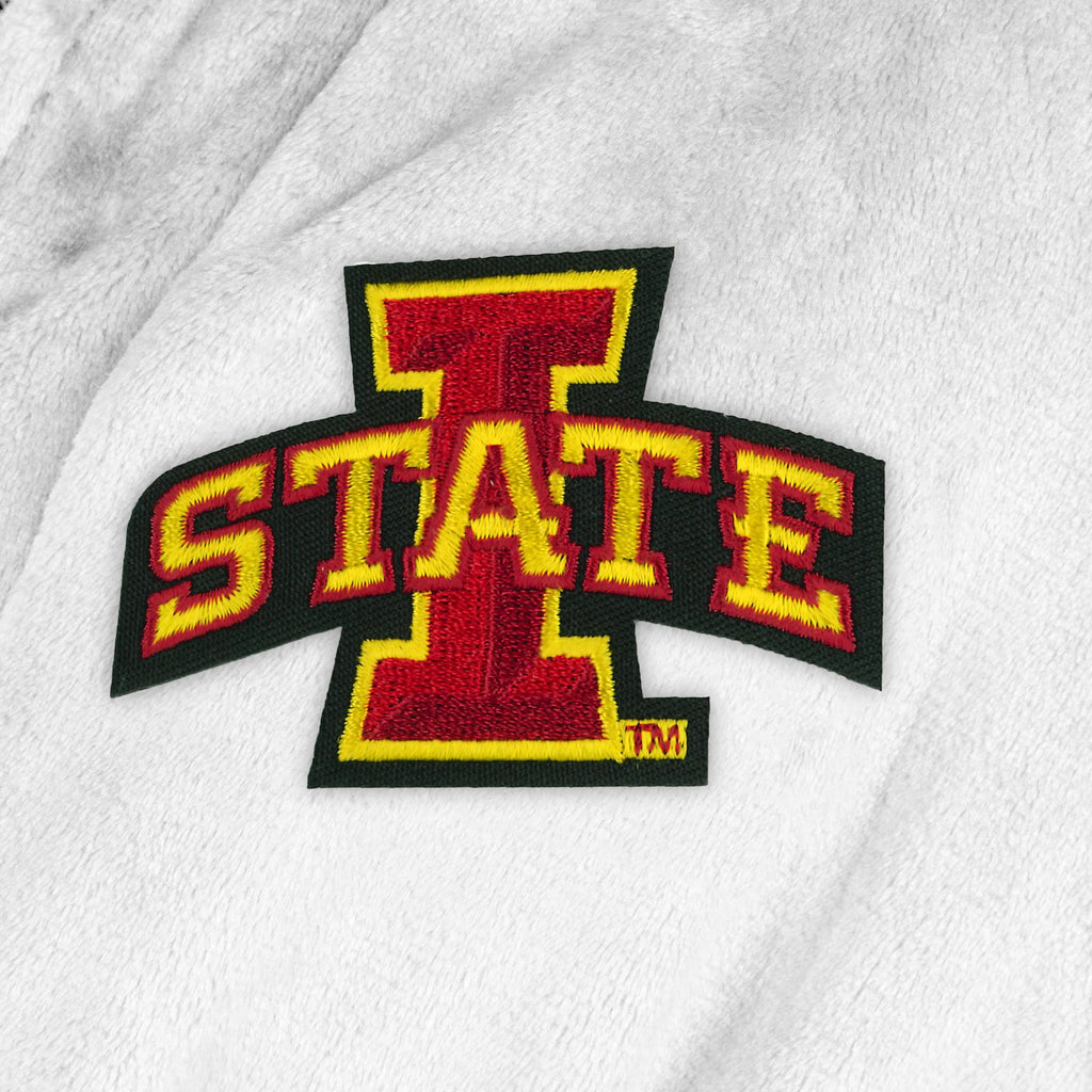 Northwest NCAA Adult Unisex Silk Touch Bathrobe, Officially Licensed Loungewear, Soft Plush Polyester