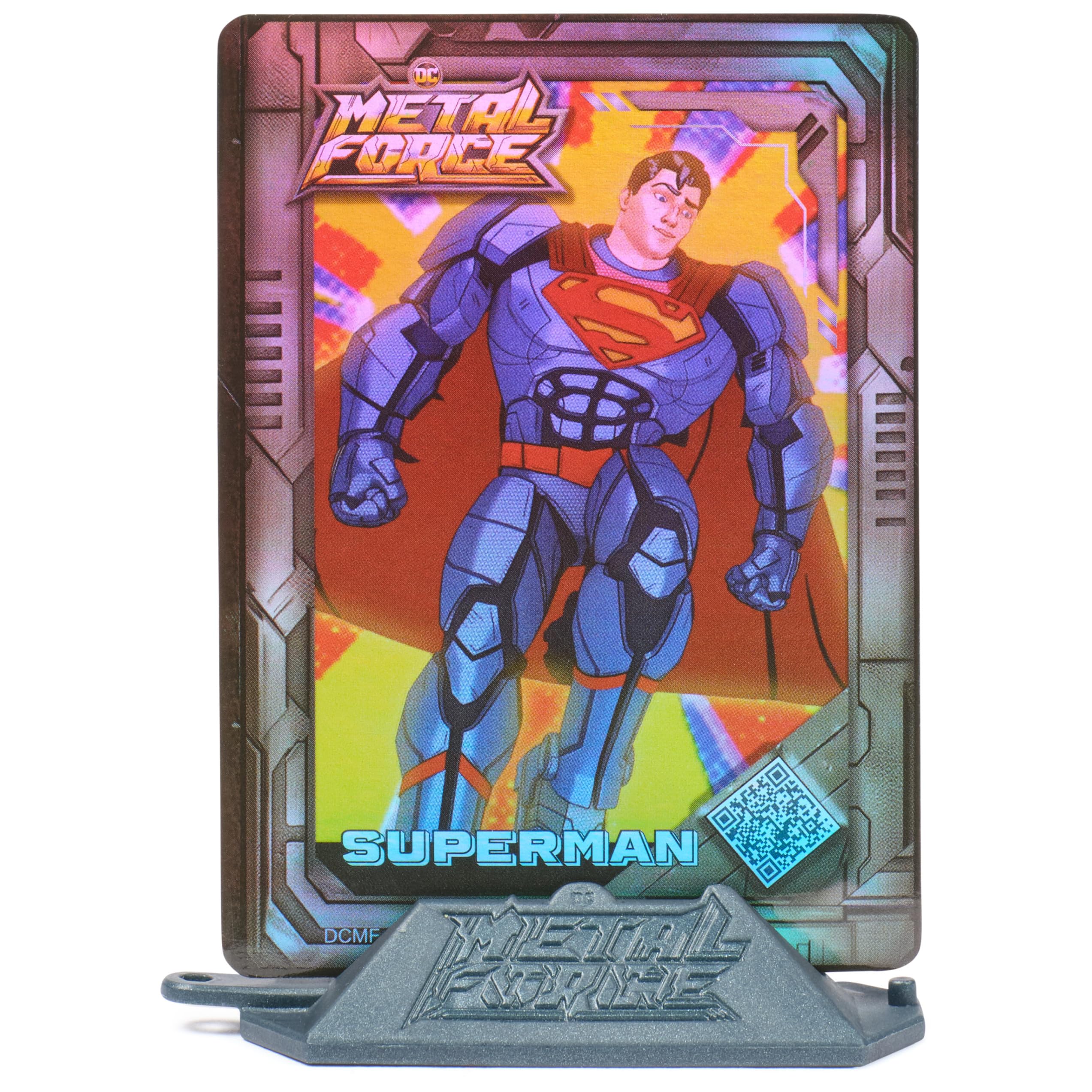 DC Comics, Metal Force Batman Action Figure, 12-Inch Extra Large Super Hero Collectible Kids Toys for Boys and Girls Ages 4 and Up