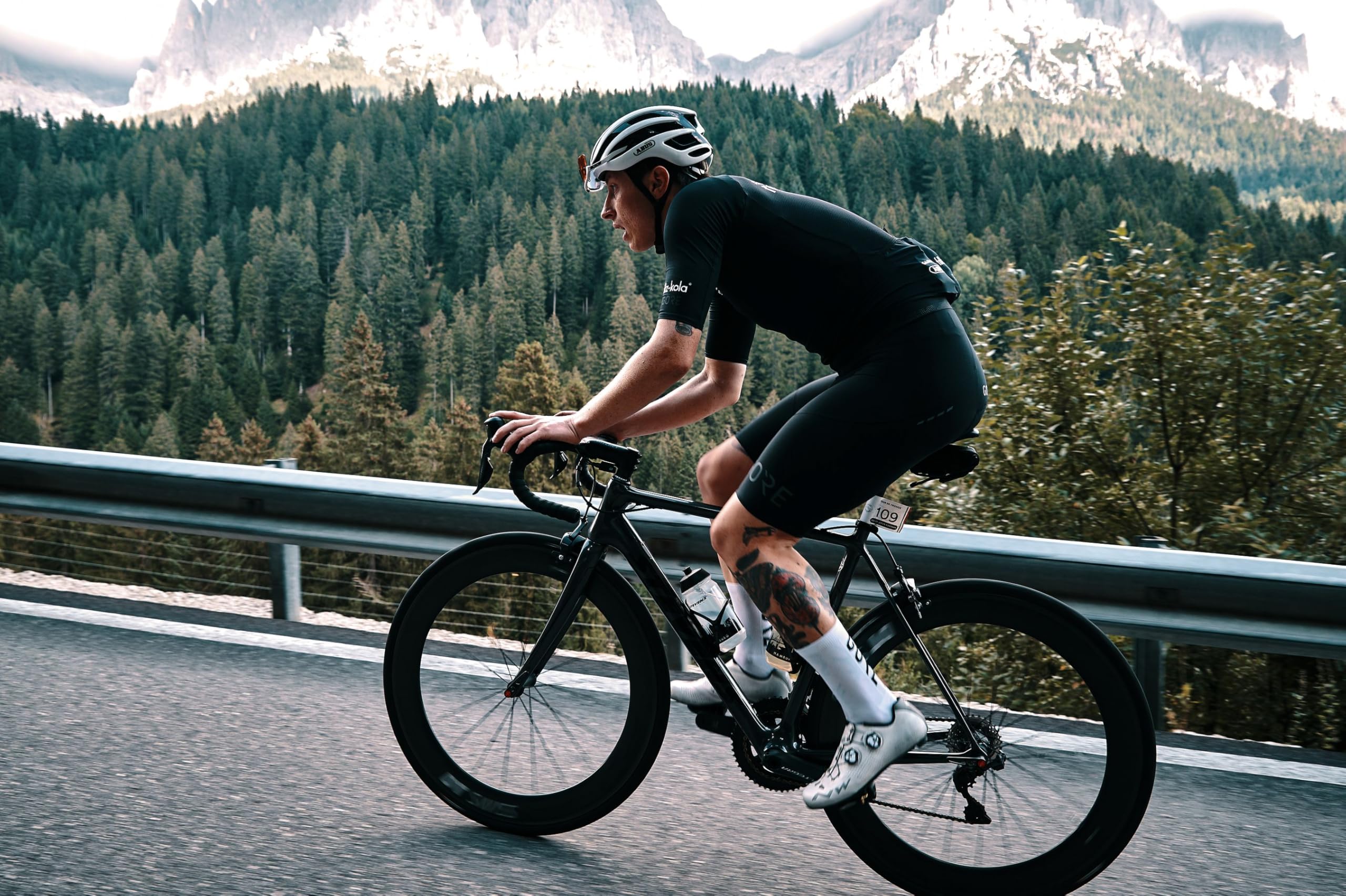 Continental Grand Prix 5000 S TR - Tubeless Road Bike Tire | Fast, Light, Durable - BlackChili, Vectran Breaker, LazerGrip, Active Comfort Technology