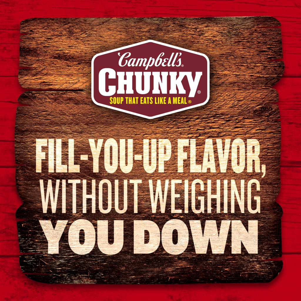 Campbell's Chunky Soup, Healthy Request New England Clam Chowder, 18.8 Ounce Can (Case Of 12)