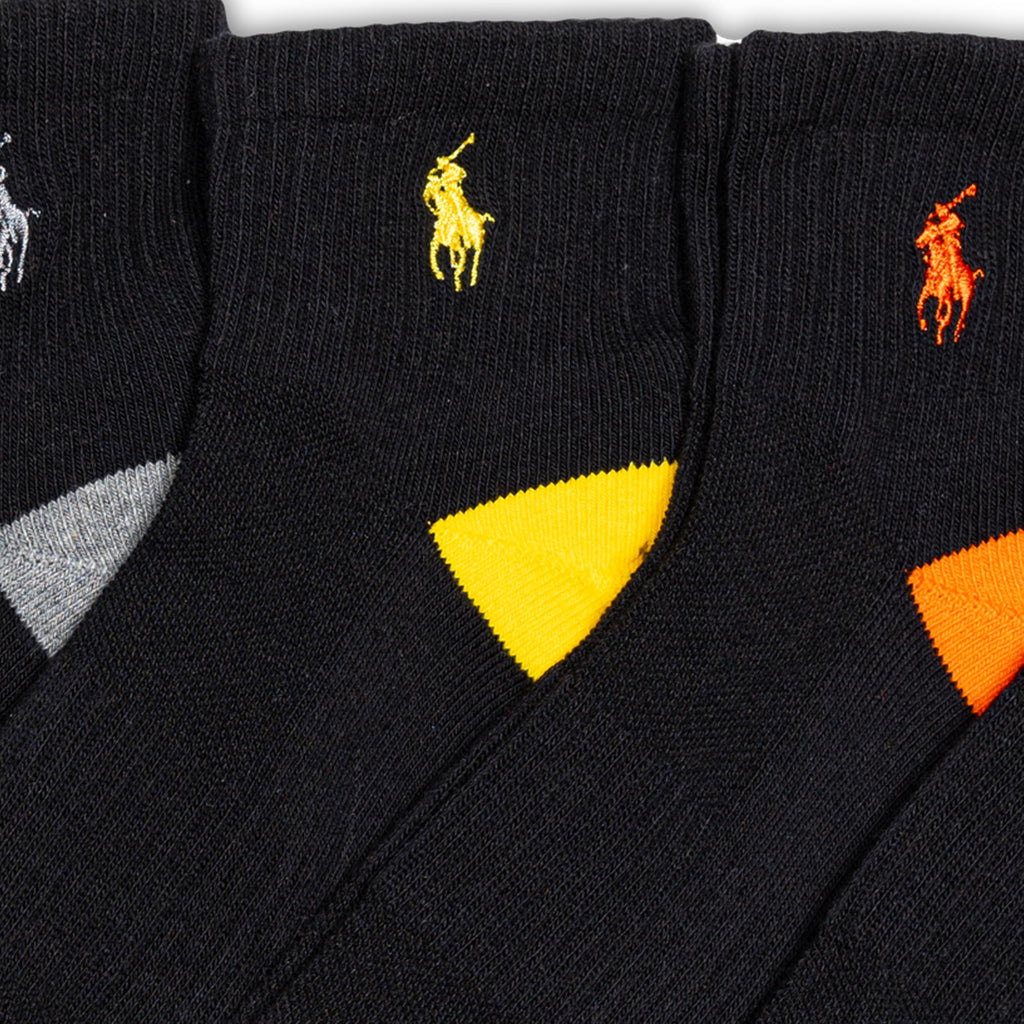 POLO RALPH LAUREN Men's Performance Cotton Quarter Socks