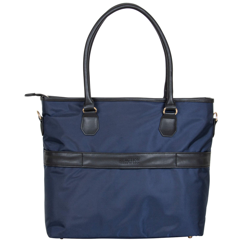 Kenneth Cole REACTION Chelsea Quilted Chevron 15" Laptop & Tablet Business Tote with Removable Shoulder Strap