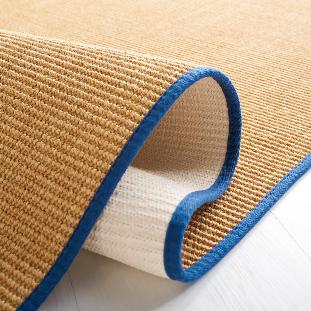 Martha Stewart x SAFAVIEH Area Rug Collection - 1'9" x 2'10", Beige & Ivory, Sisal & Jute, Farmhouse Style, Ideal for Living Room, Bedroom, Office, Dining Space (MSR9501C)